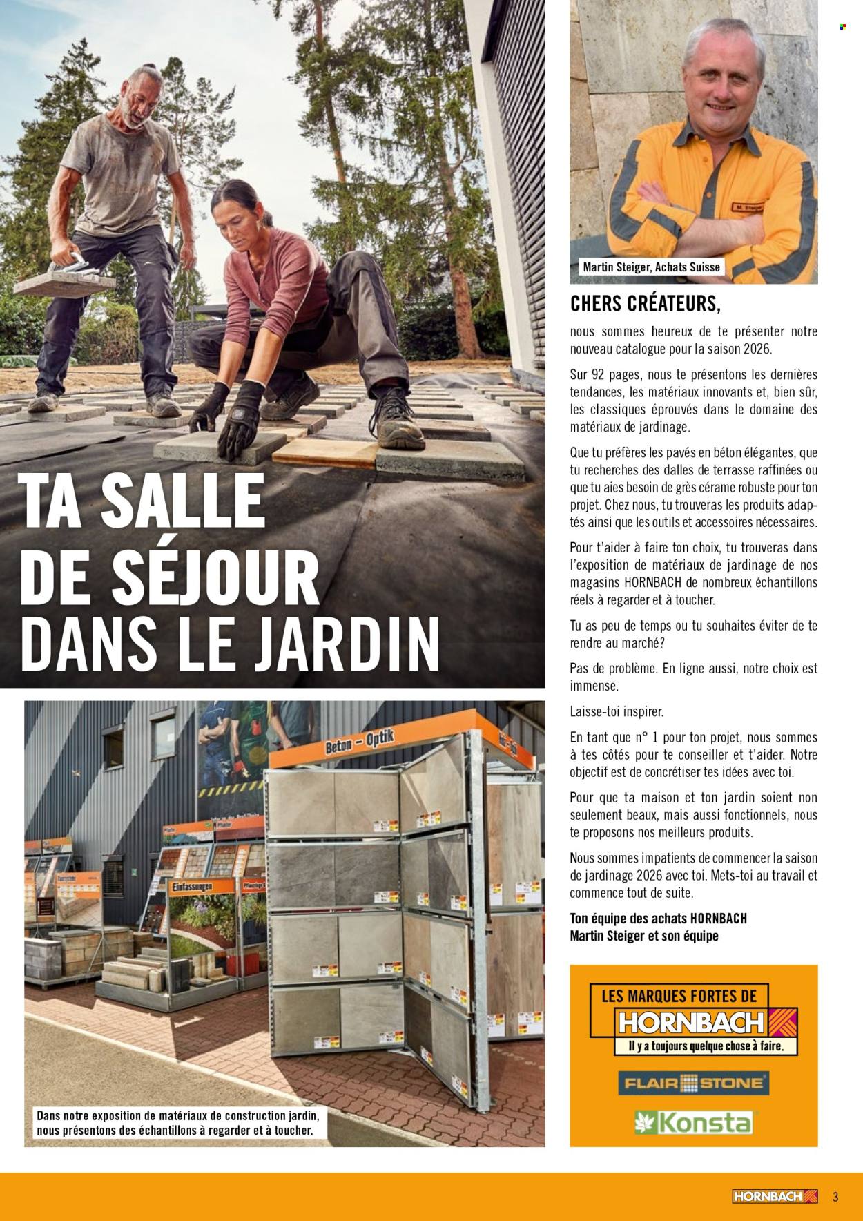 Catalogue Hornbach. Page 3