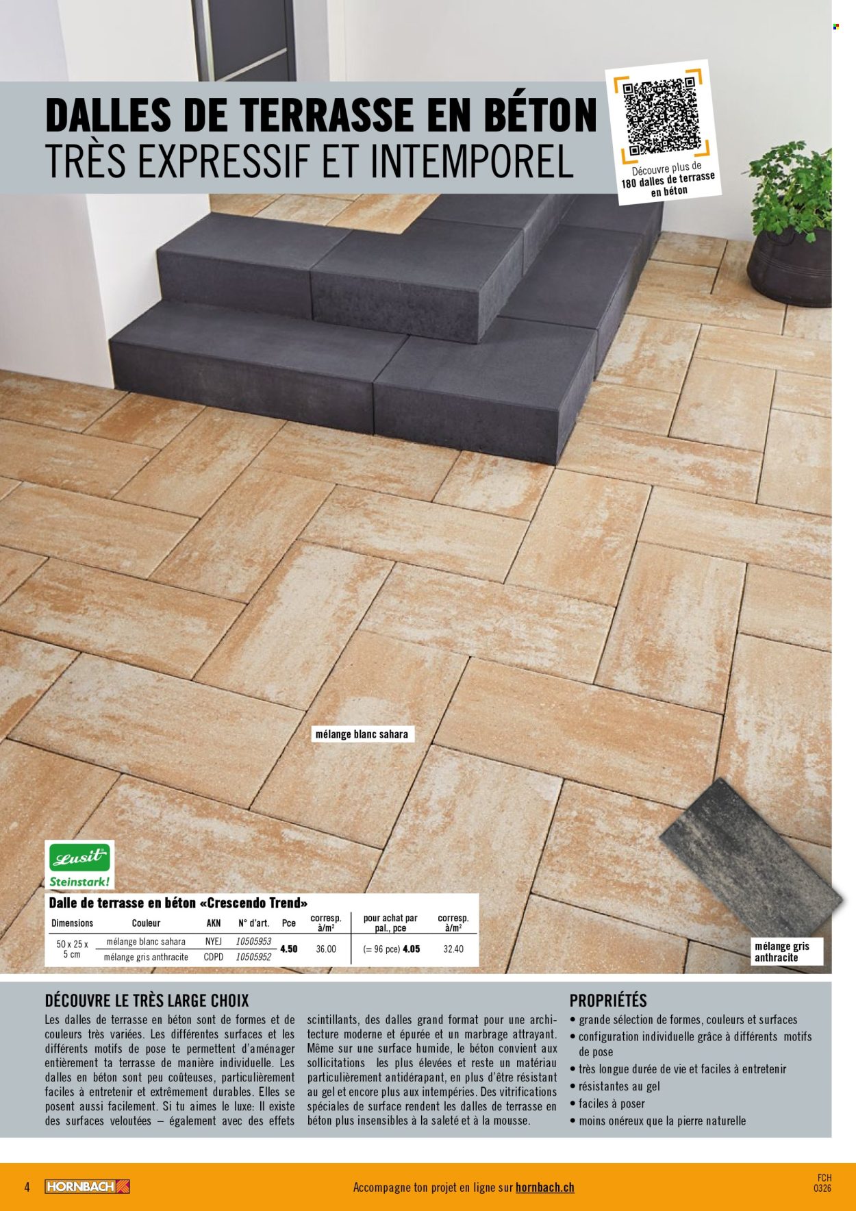 Catalogue Hornbach. Page 4