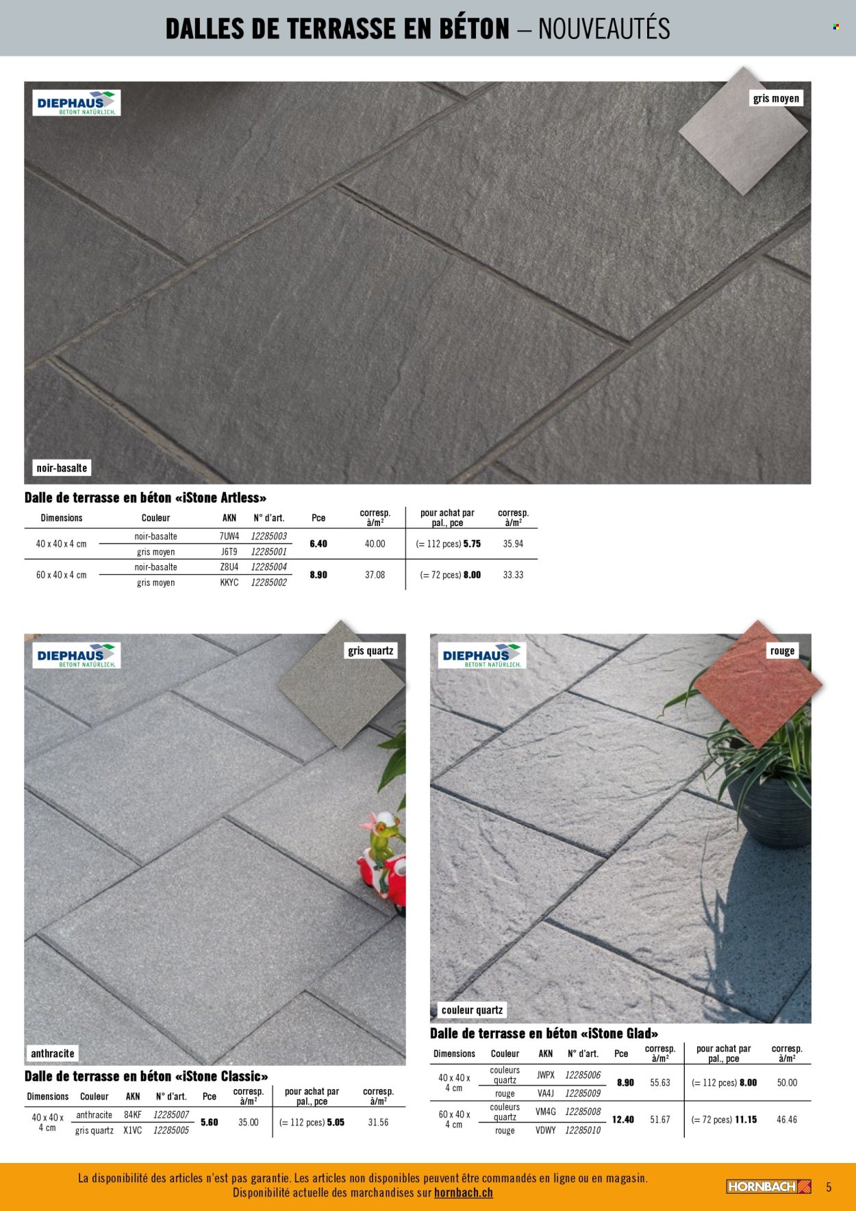 Catalogue Hornbach. Page 5