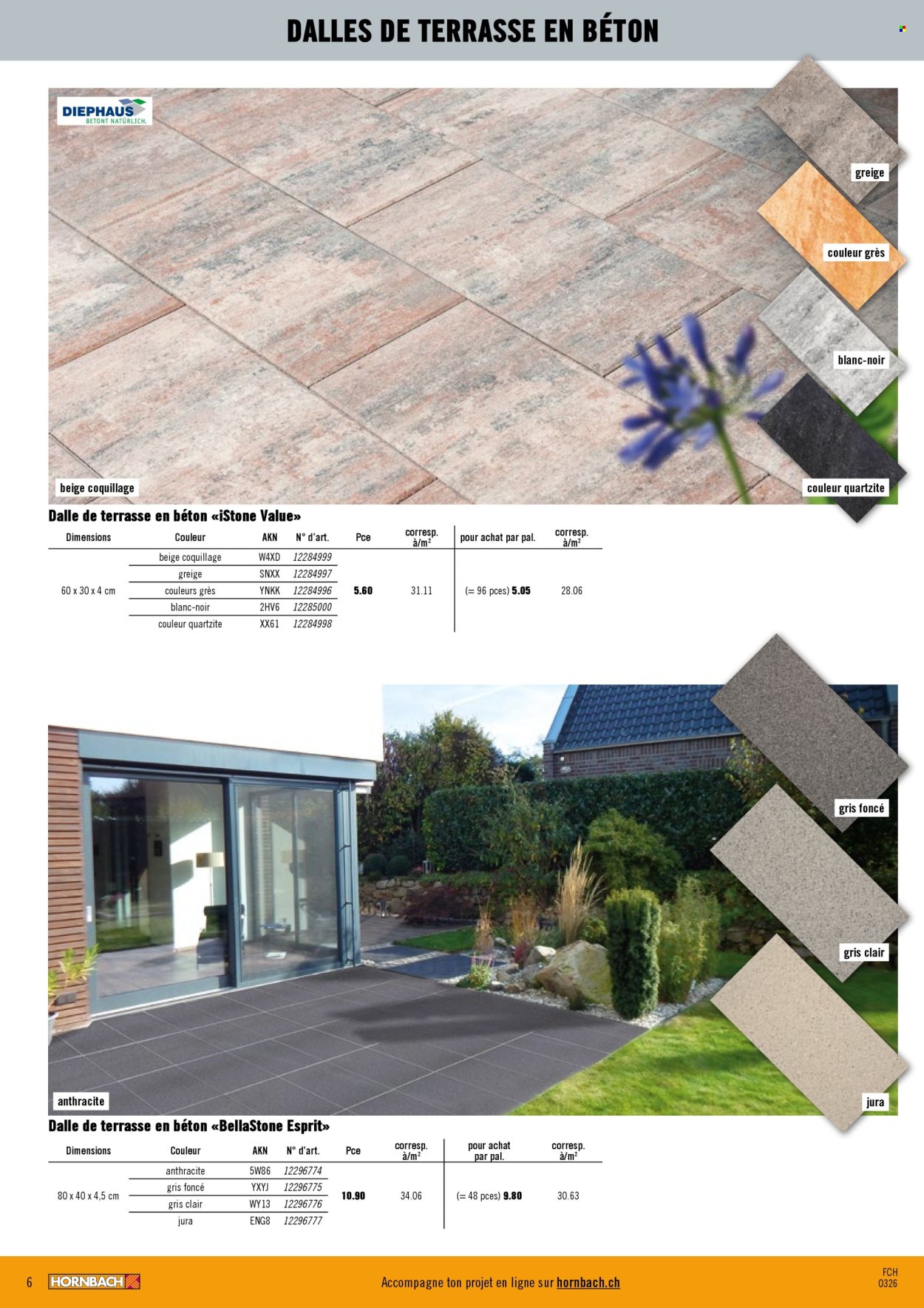 Catalogue Hornbach. Page 6