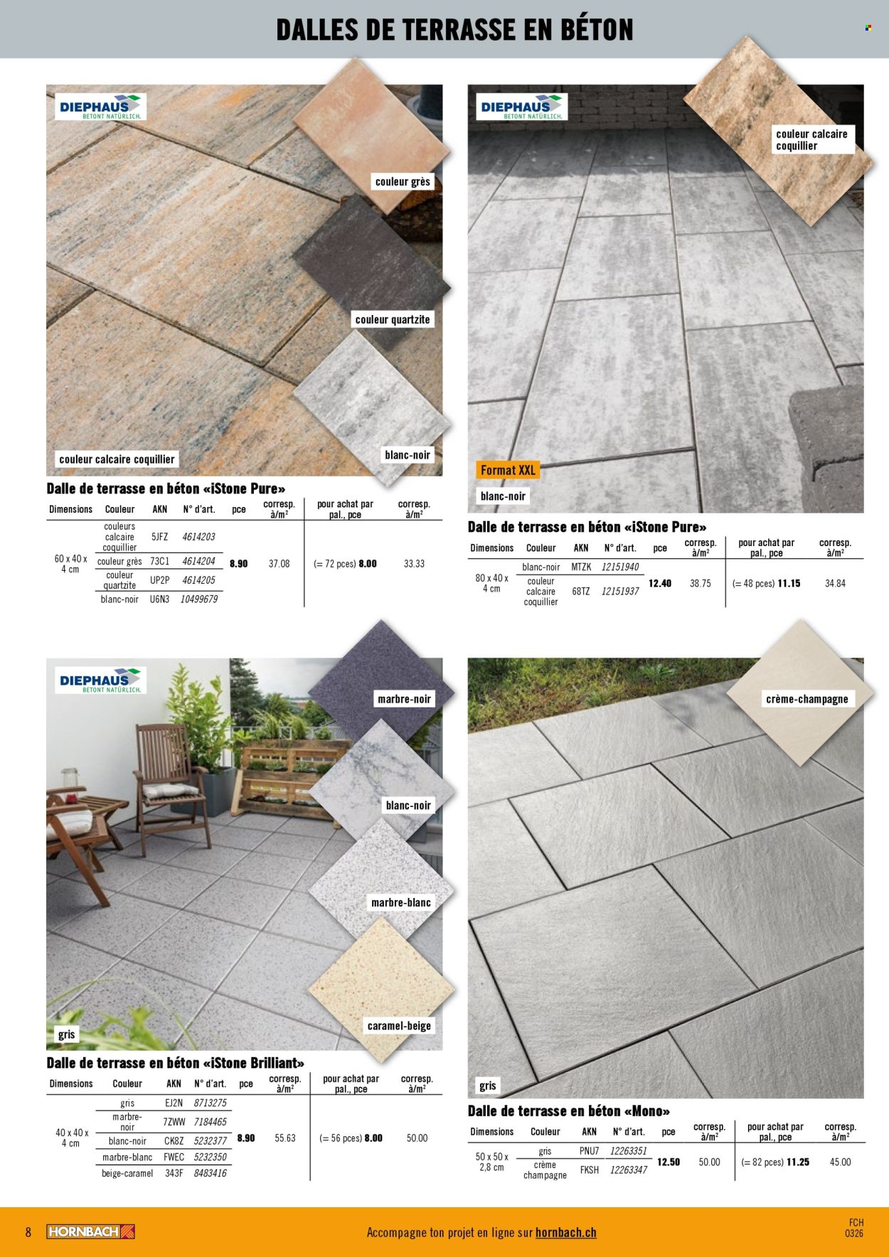 Catalogue Hornbach. Page 8