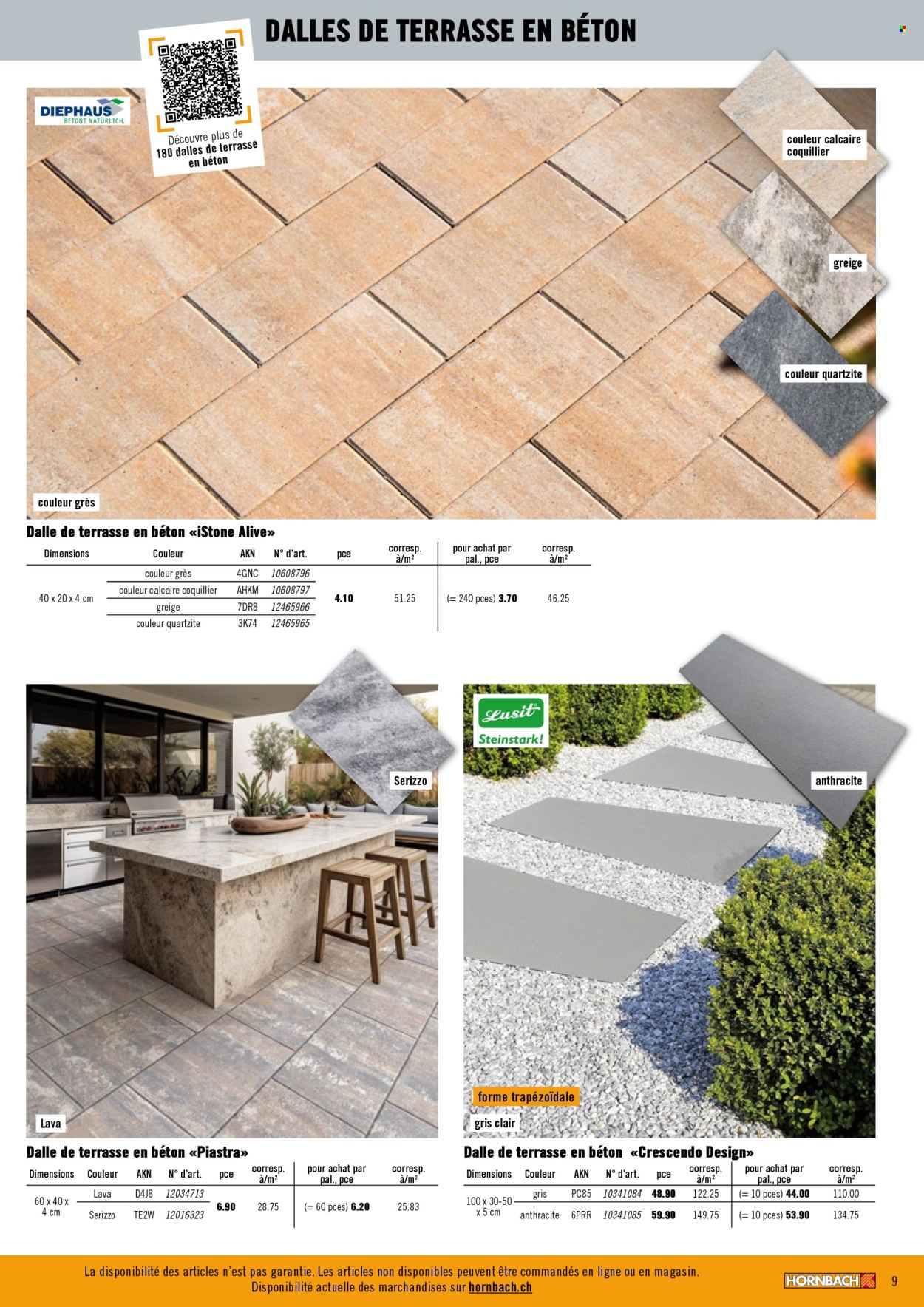 Catalogue Hornbach. Page 9