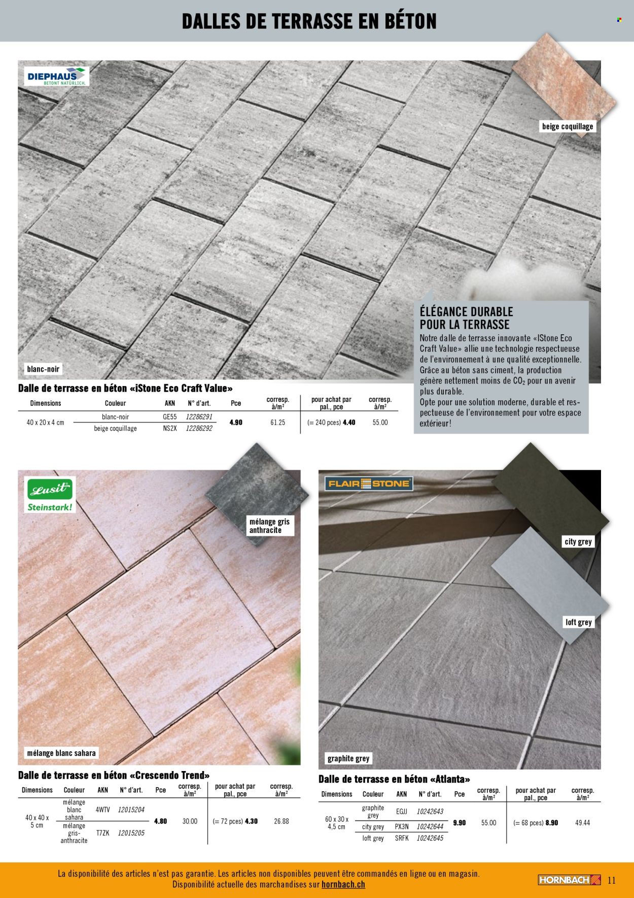 Catalogue Hornbach. Page 11