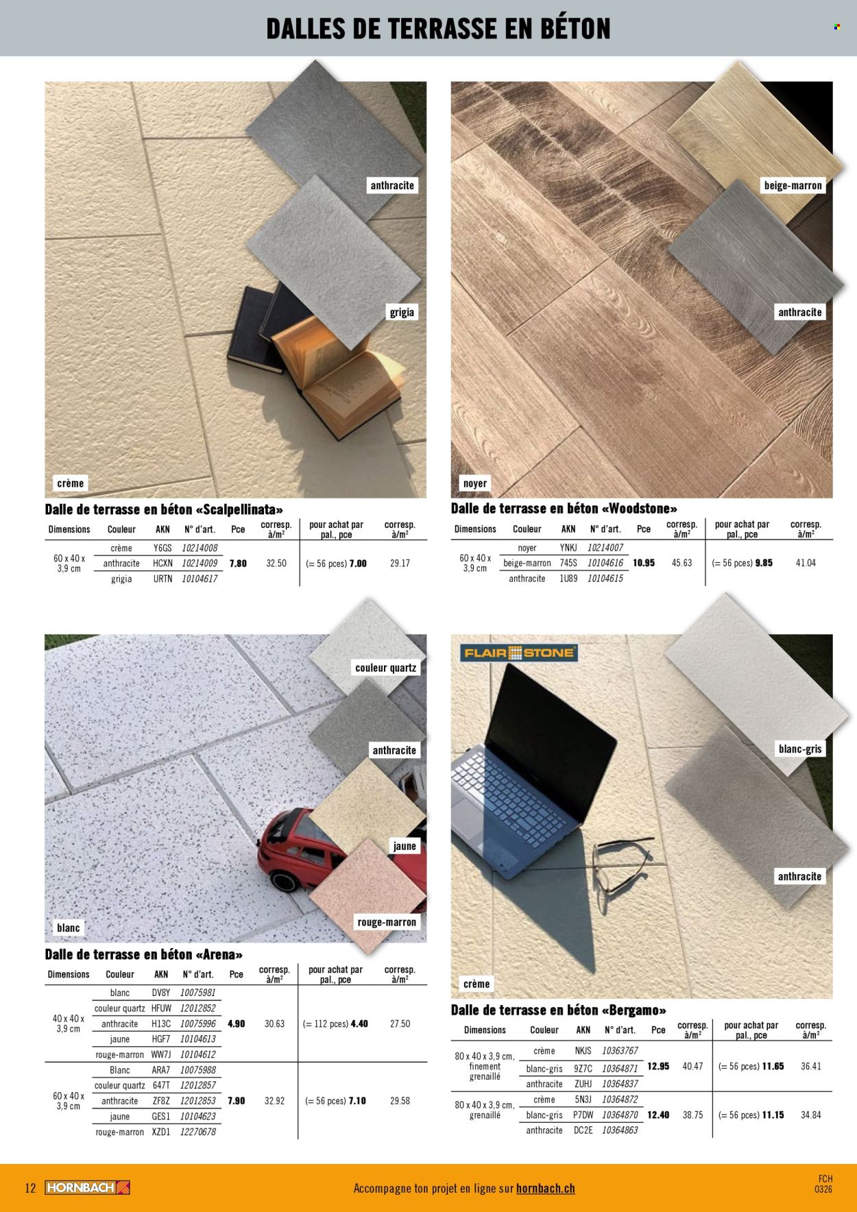 Catalogue Hornbach. Page 12