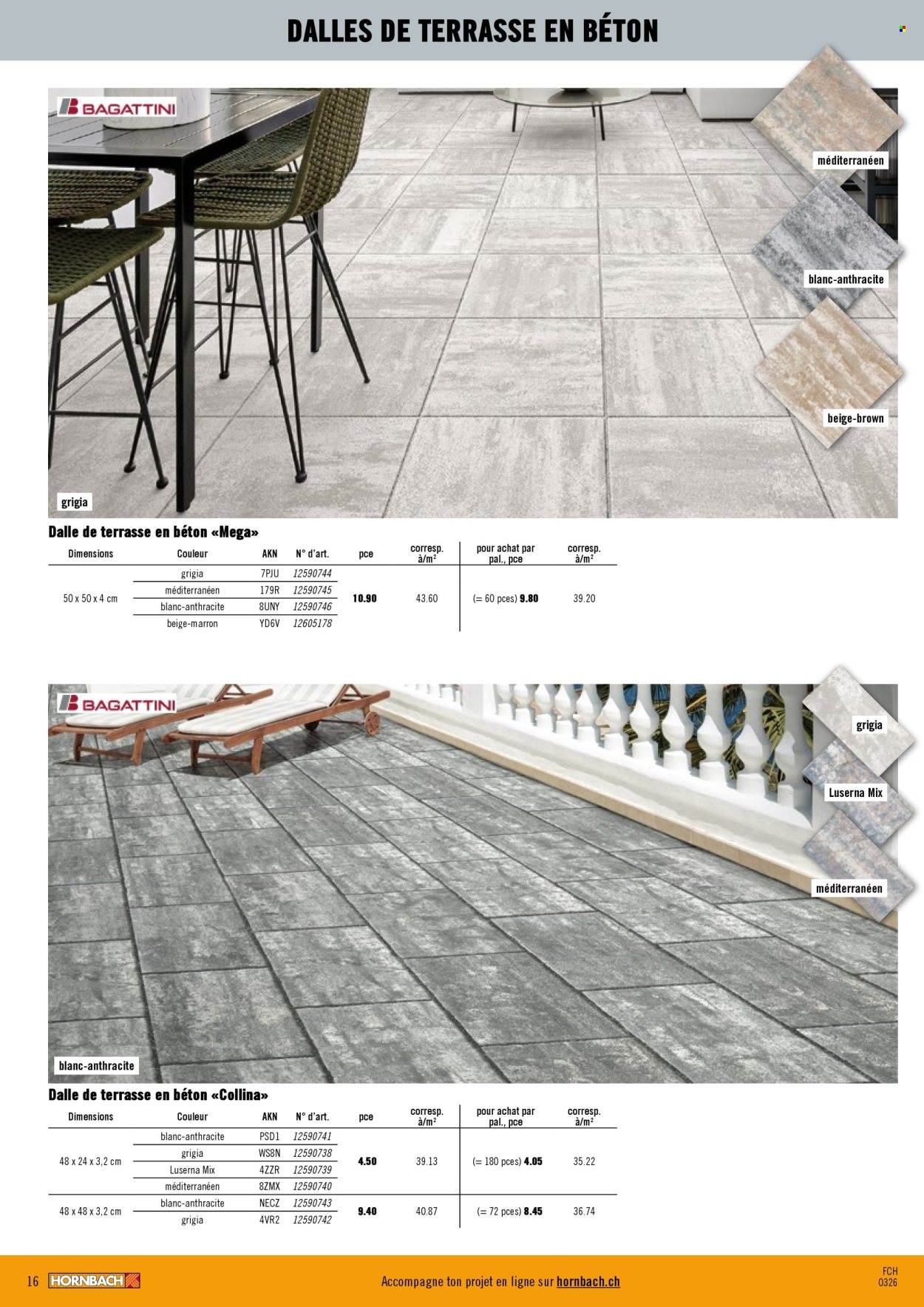Catalogue Hornbach. Page 16