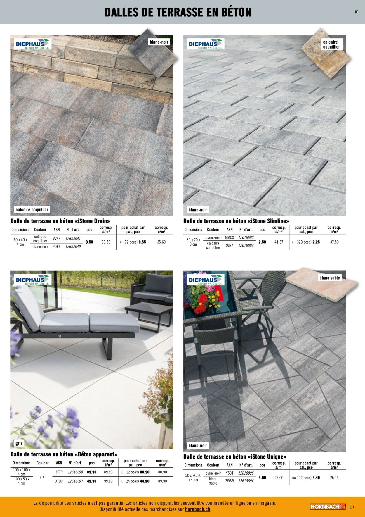 Catalogue Hornbach. Page 17