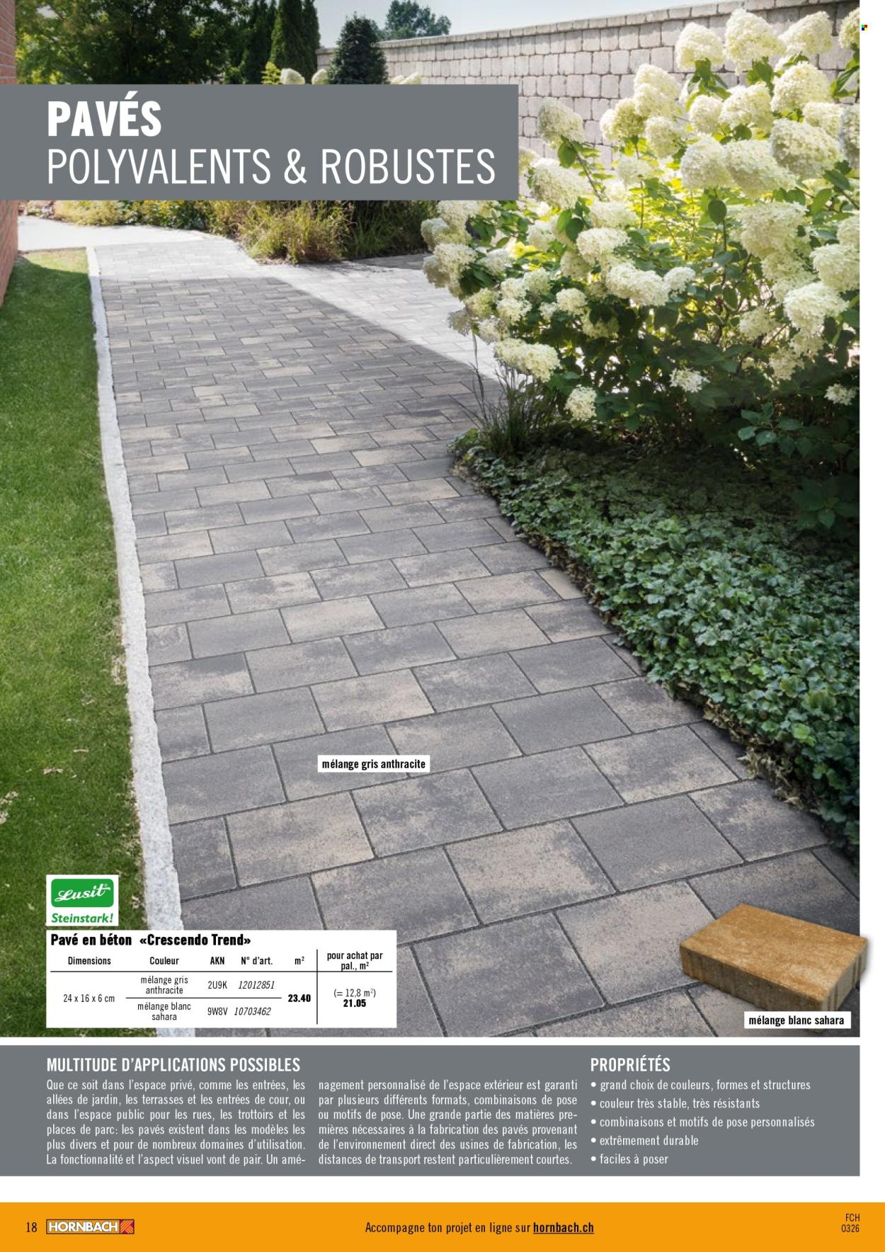 Catalogue Hornbach. Page 18