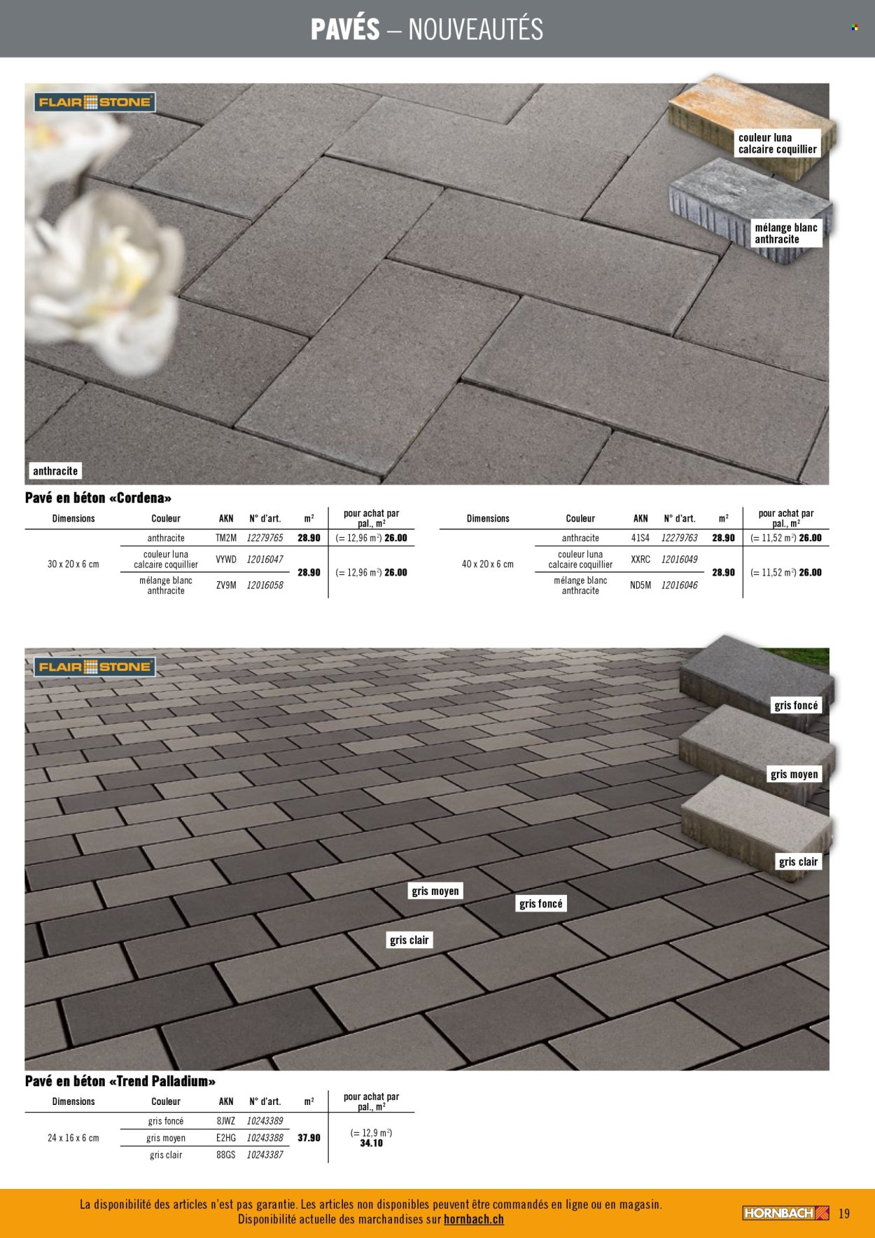 Catalogue Hornbach. Page 19