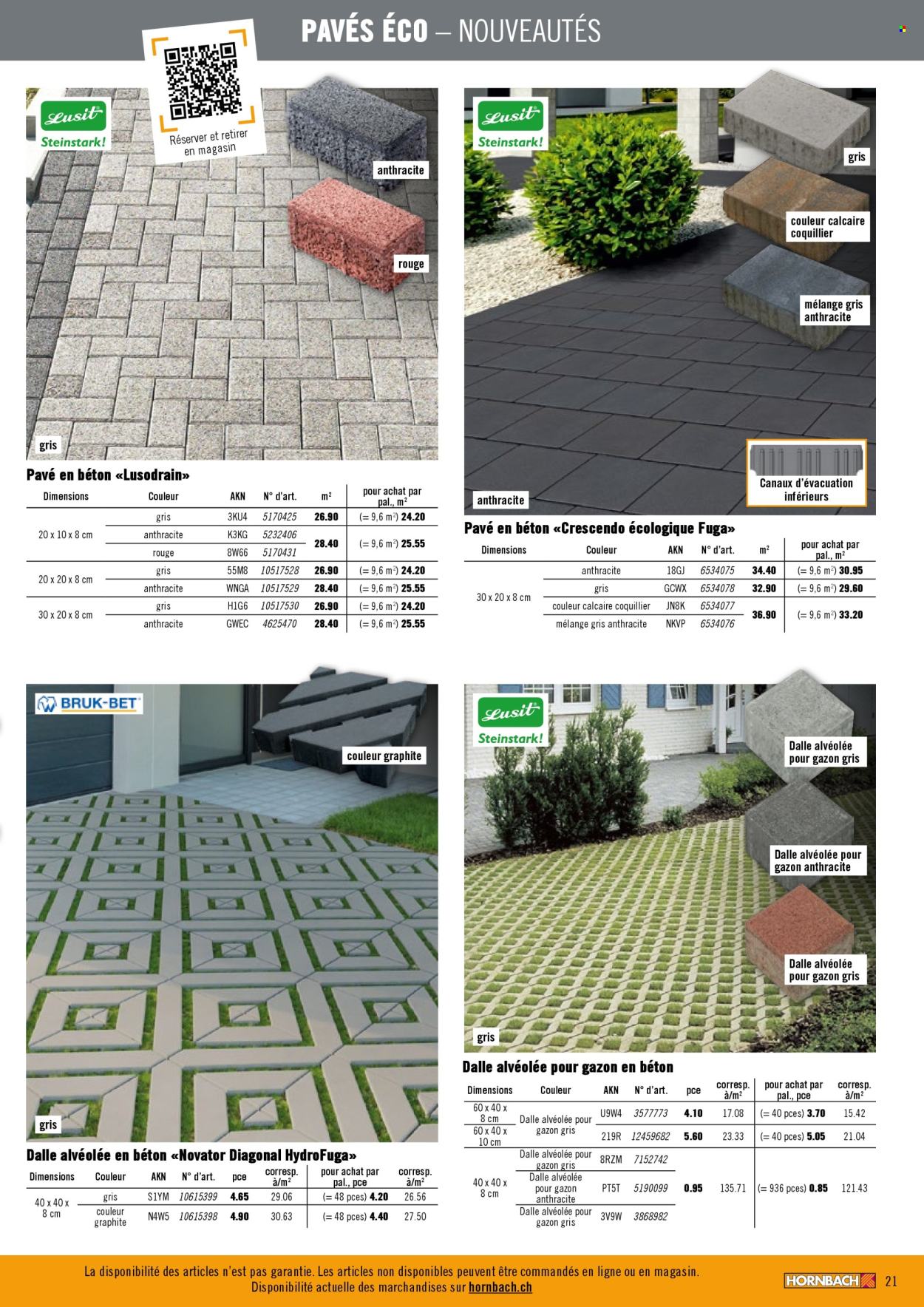 Catalogue Hornbach. Page 21