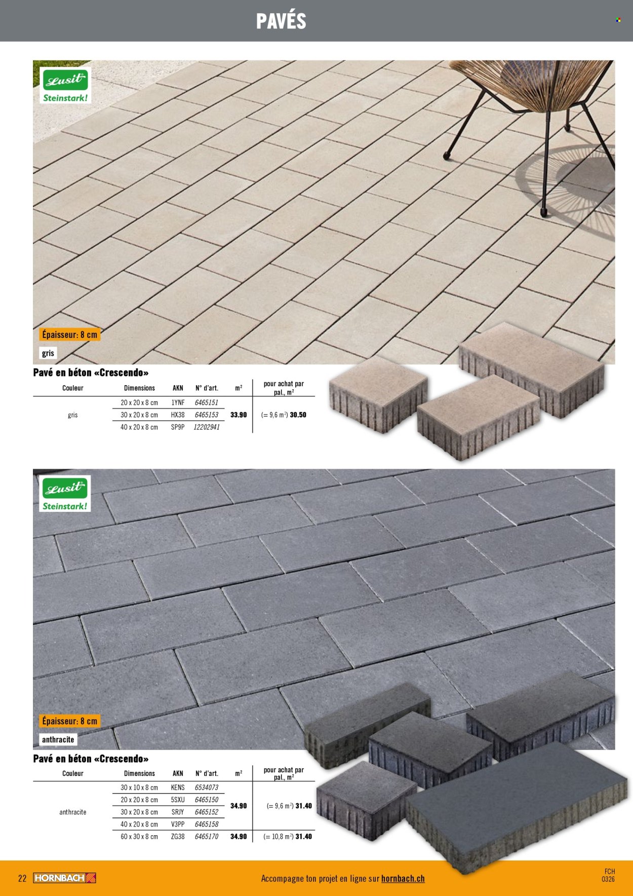 Catalogue Hornbach. Page 22