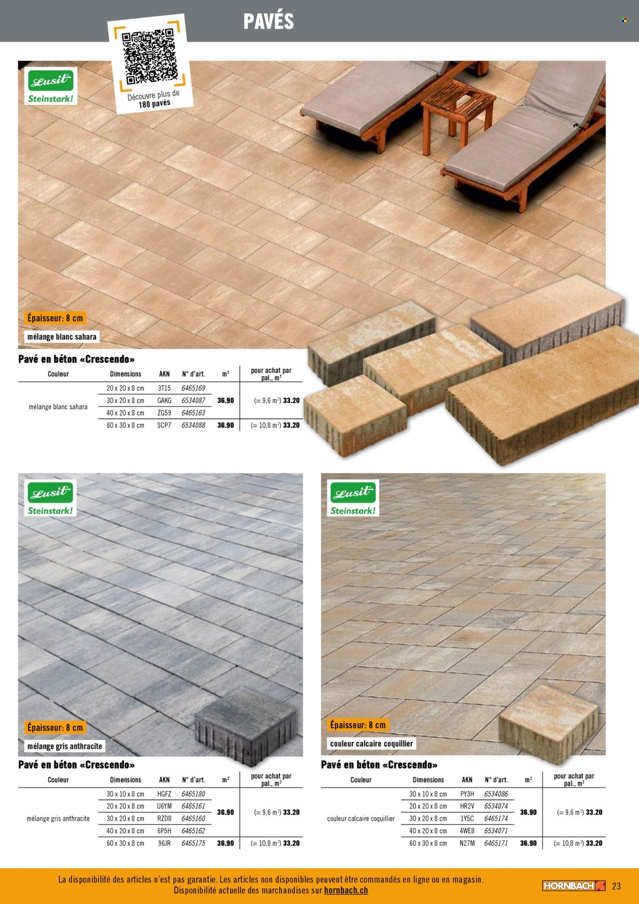 Catalogue Hornbach. Page 23