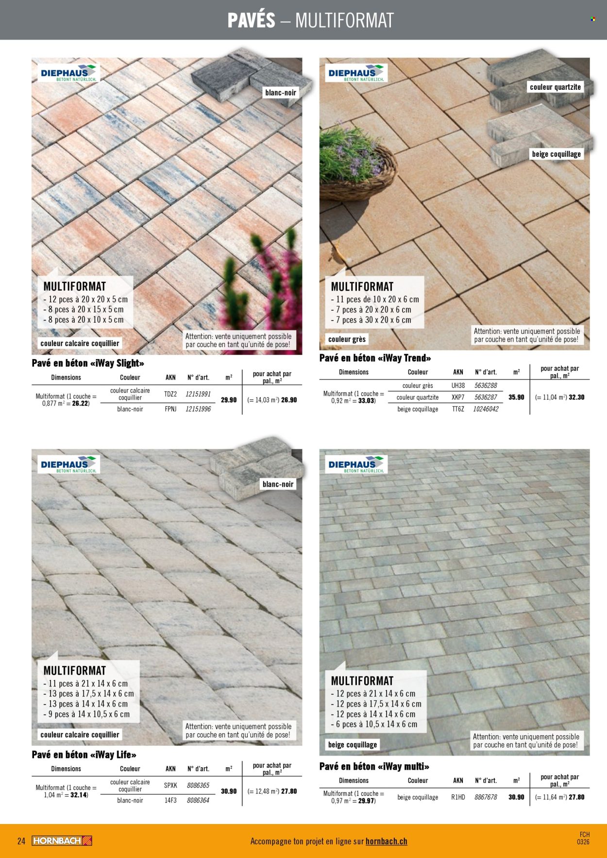 Catalogue Hornbach. Page 24