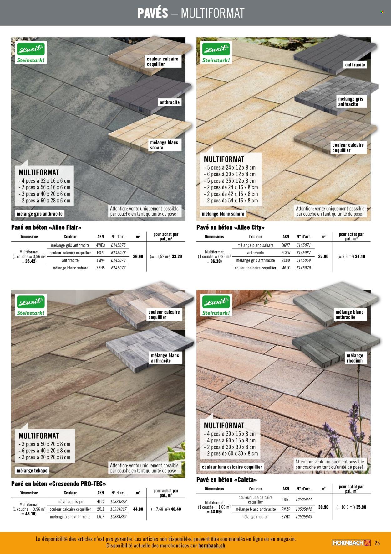 Catalogue Hornbach. Page 25