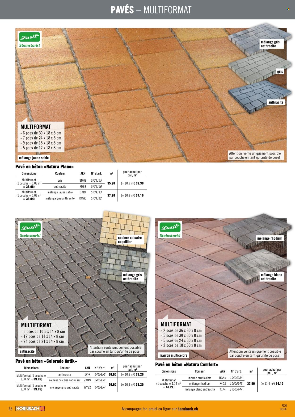 Catalogue Hornbach. Page 26