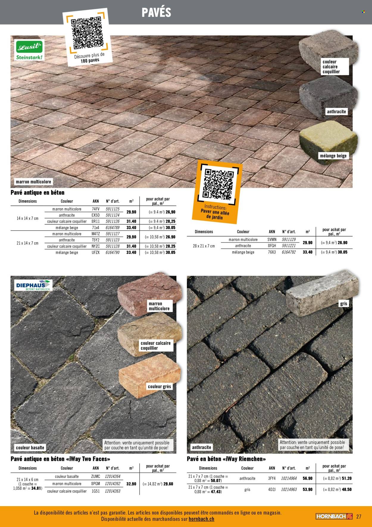 Catalogue Hornbach. Page 27