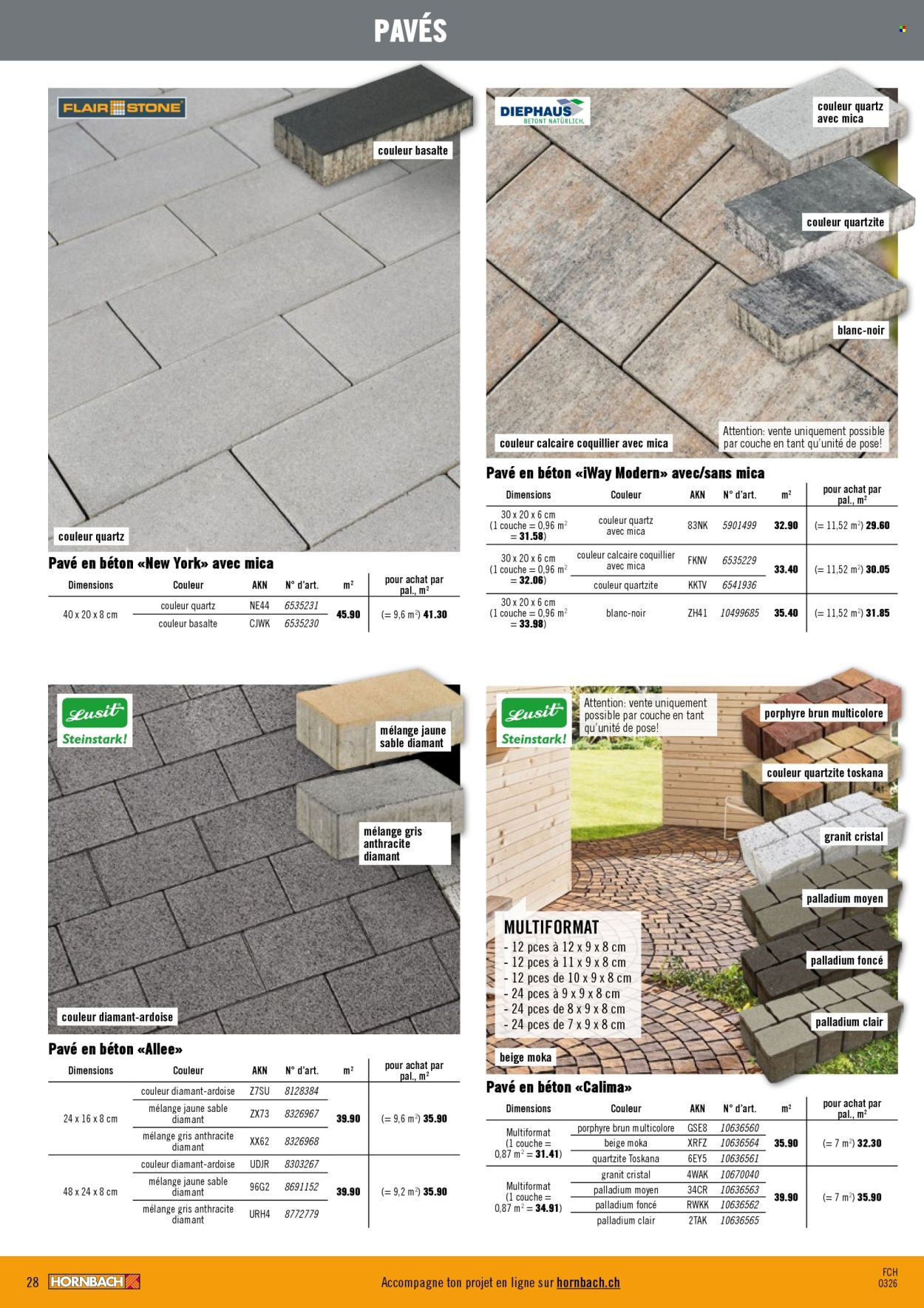 Catalogue Hornbach. Page 28