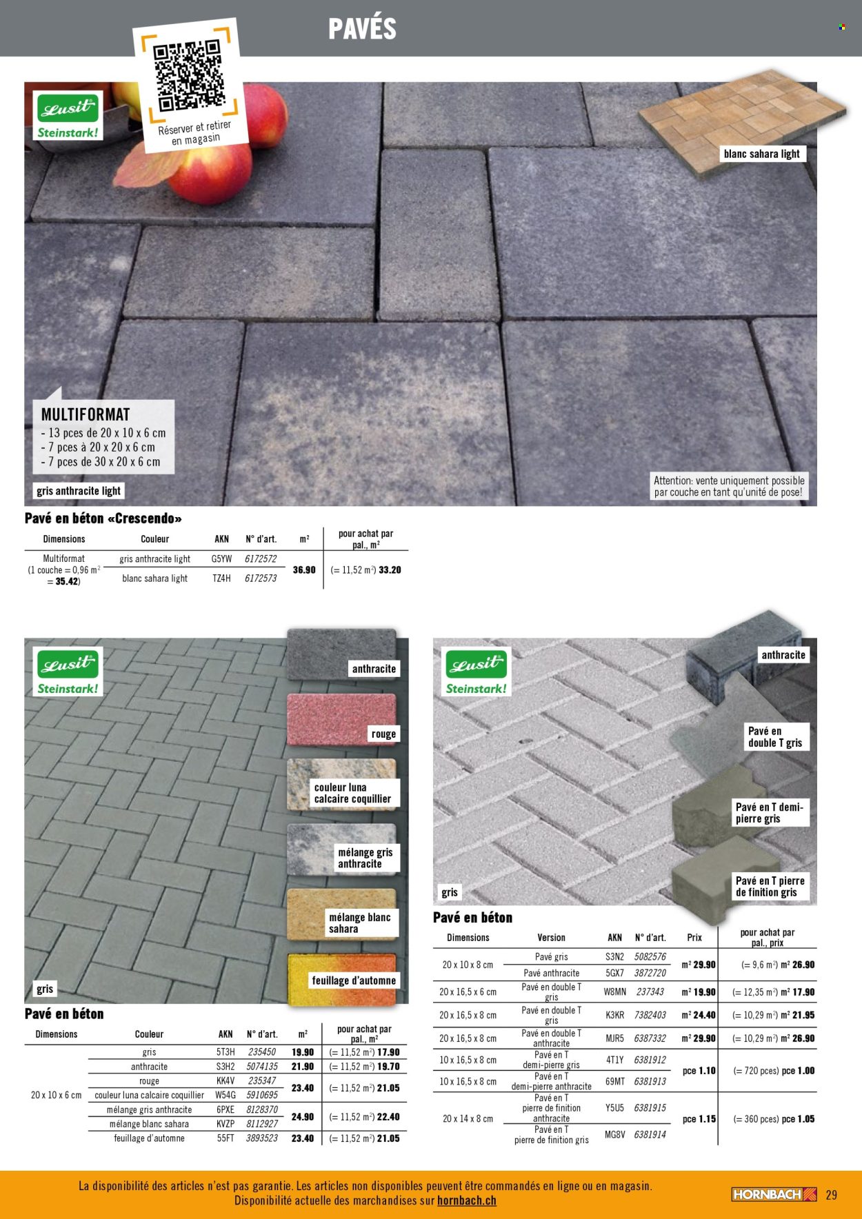 Catalogue Hornbach. Page 29