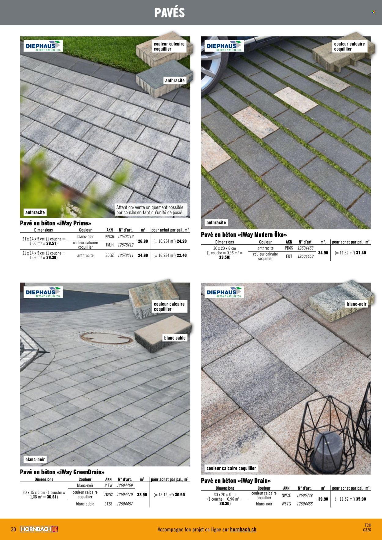 Catalogue Hornbach. Page 30