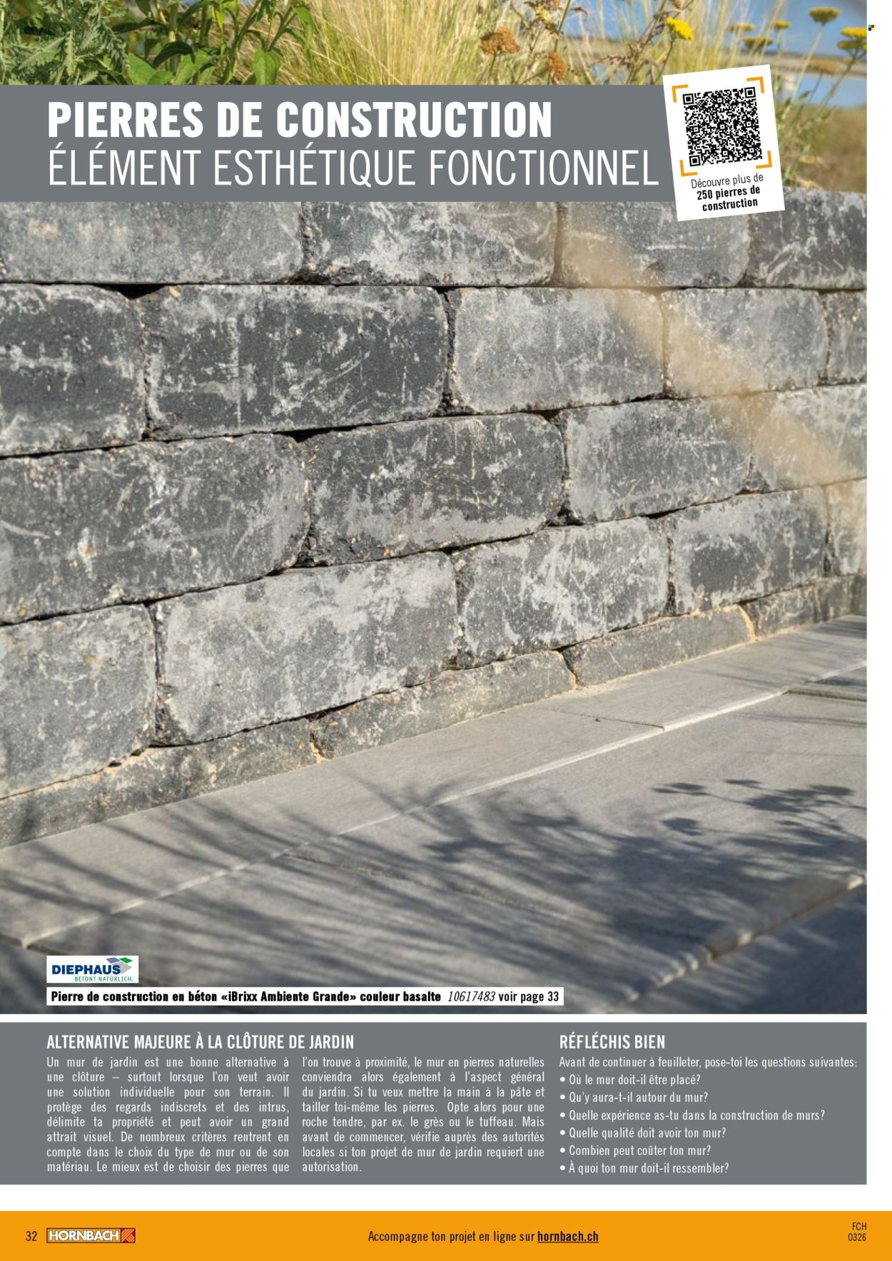 Catalogue Hornbach. Page 32