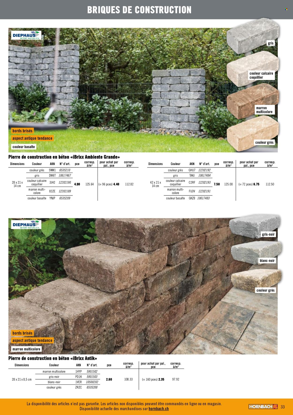 Catalogue Hornbach. Page 33