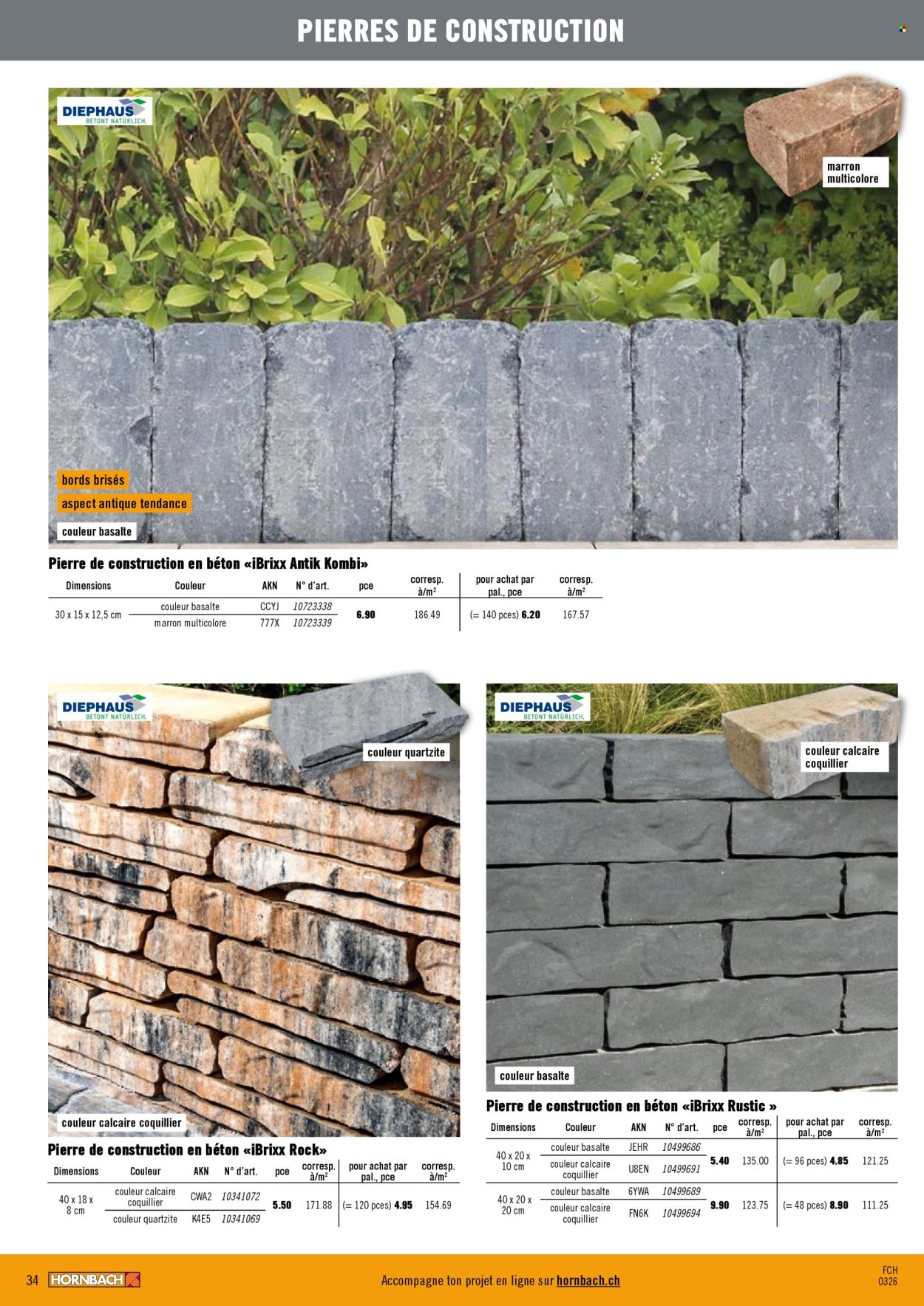 Catalogue Hornbach. Page 34