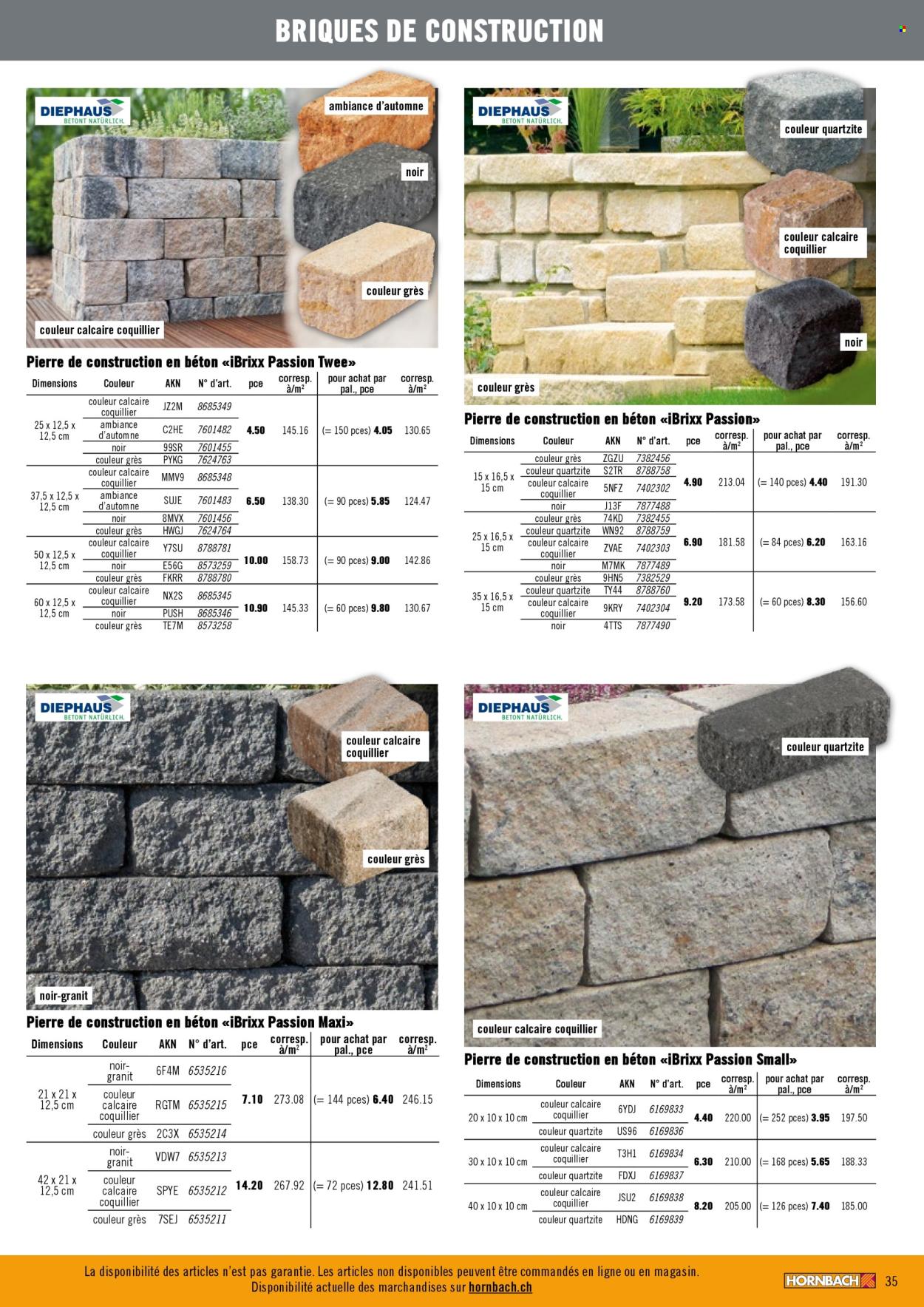 Catalogue Hornbach. Page 35