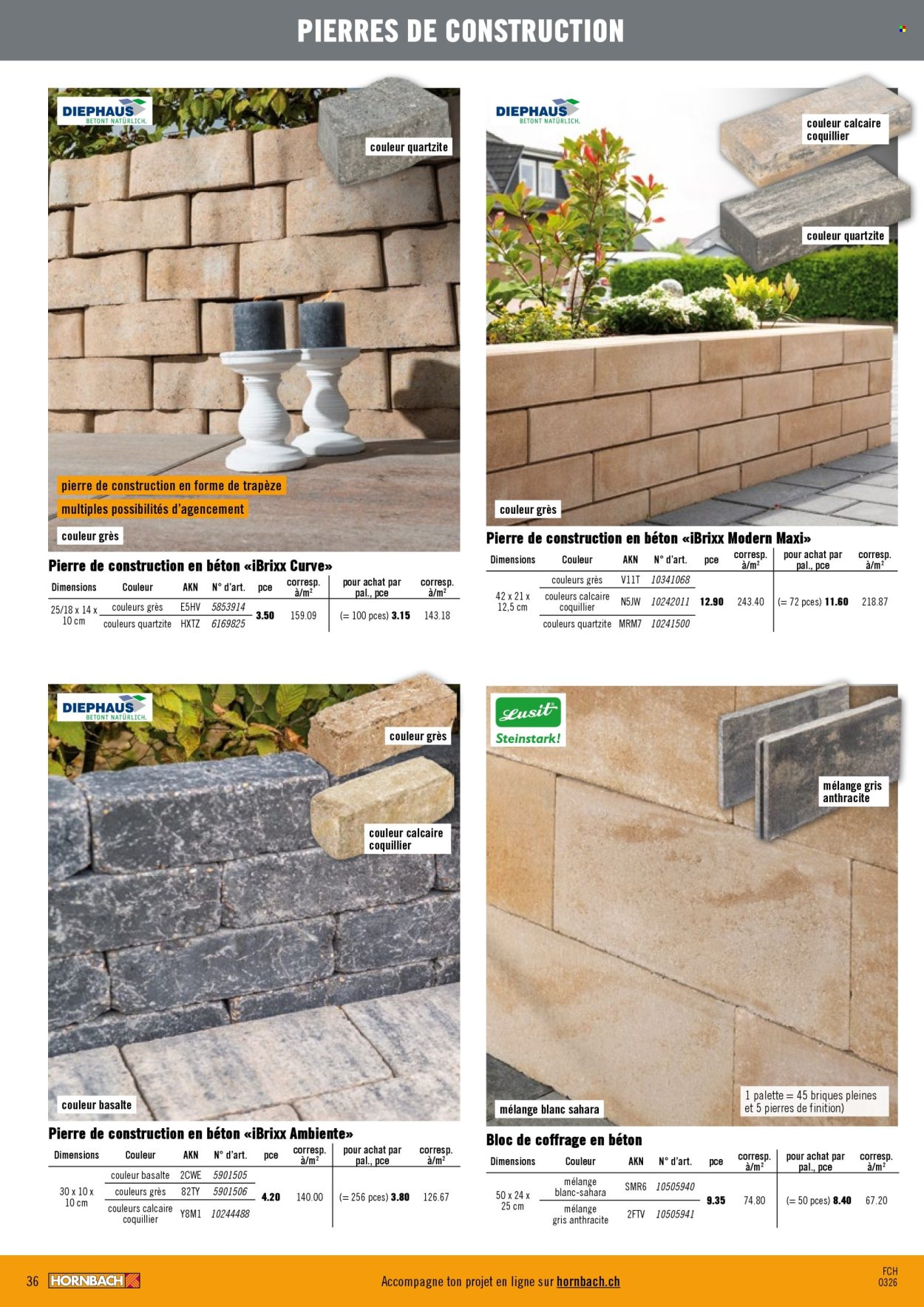Catalogue Hornbach. Page 36