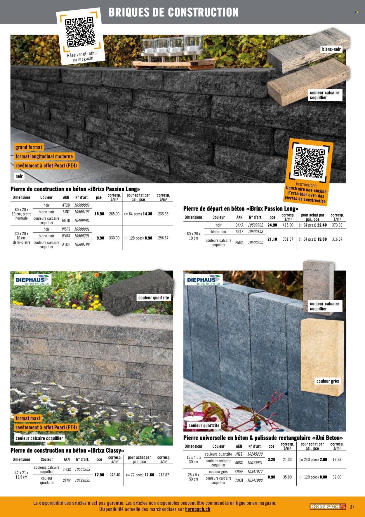 Catalogue Hornbach. Page 37