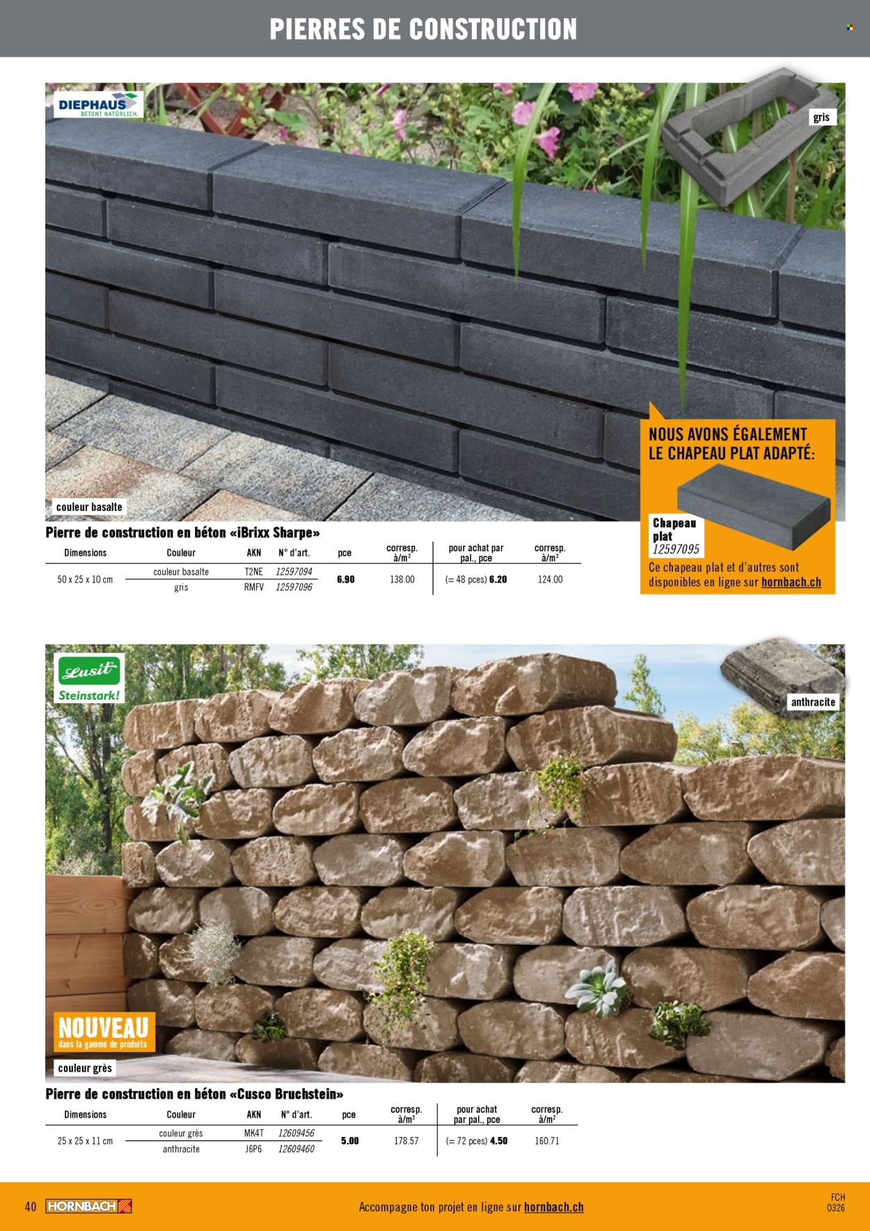 Catalogue Hornbach. Page 40
