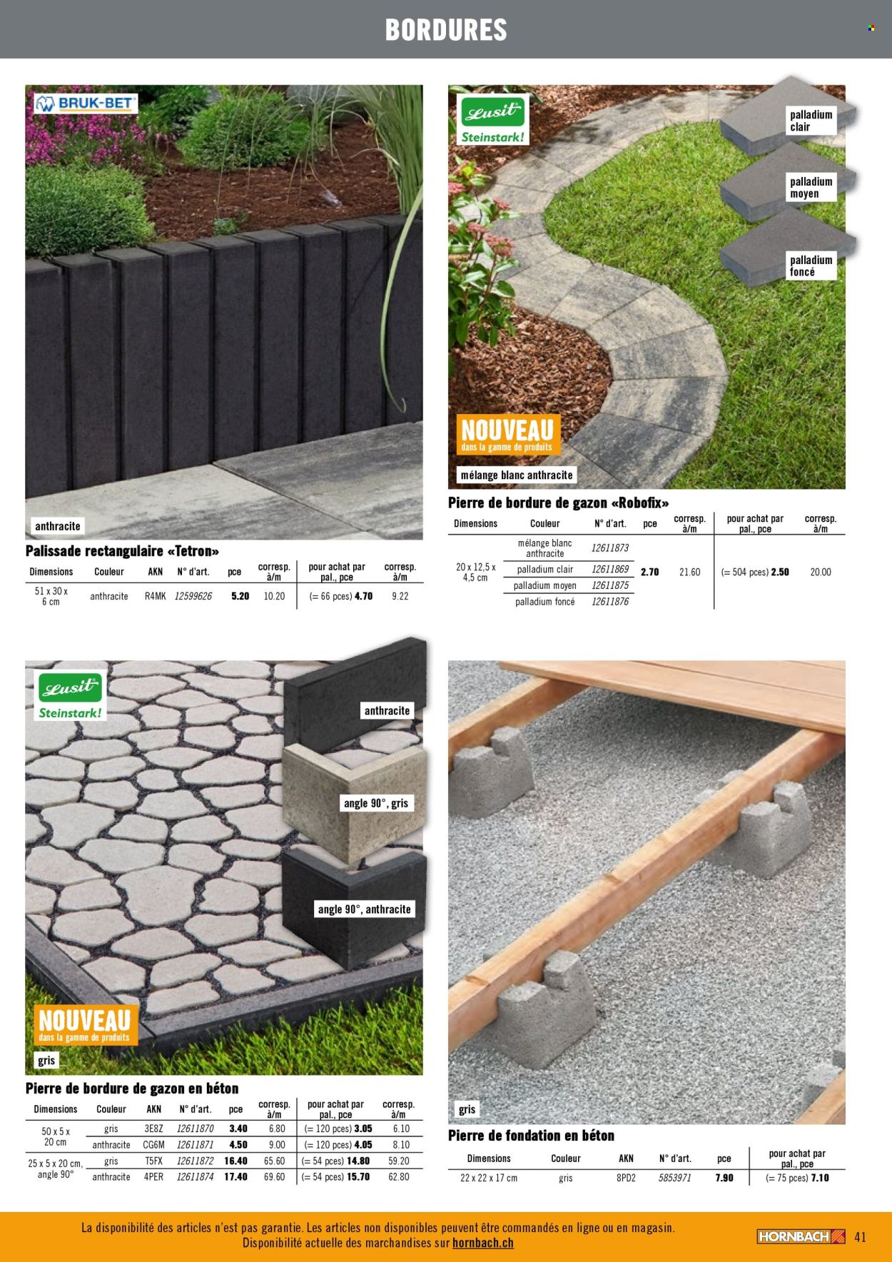 Catalogue Hornbach. Page 41