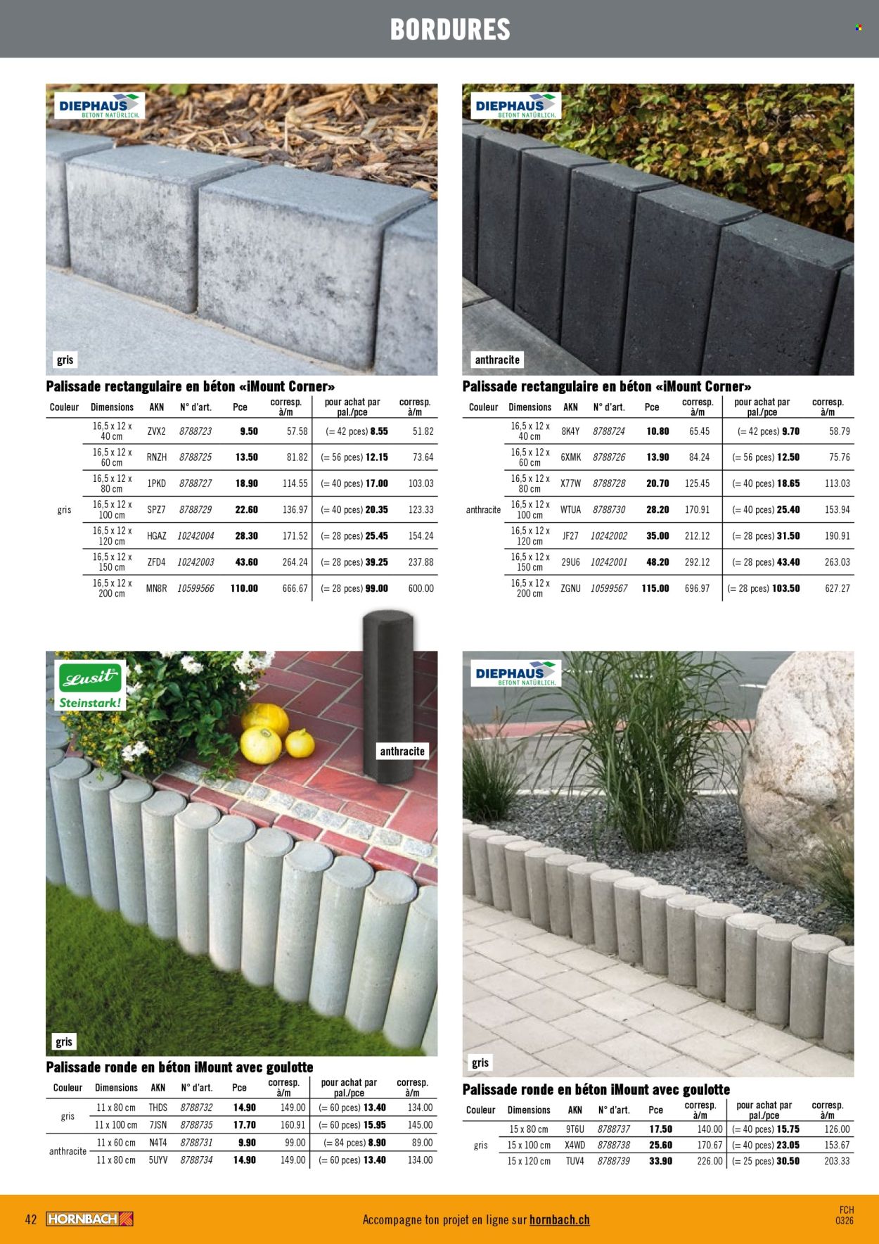 Catalogue Hornbach. Page 42