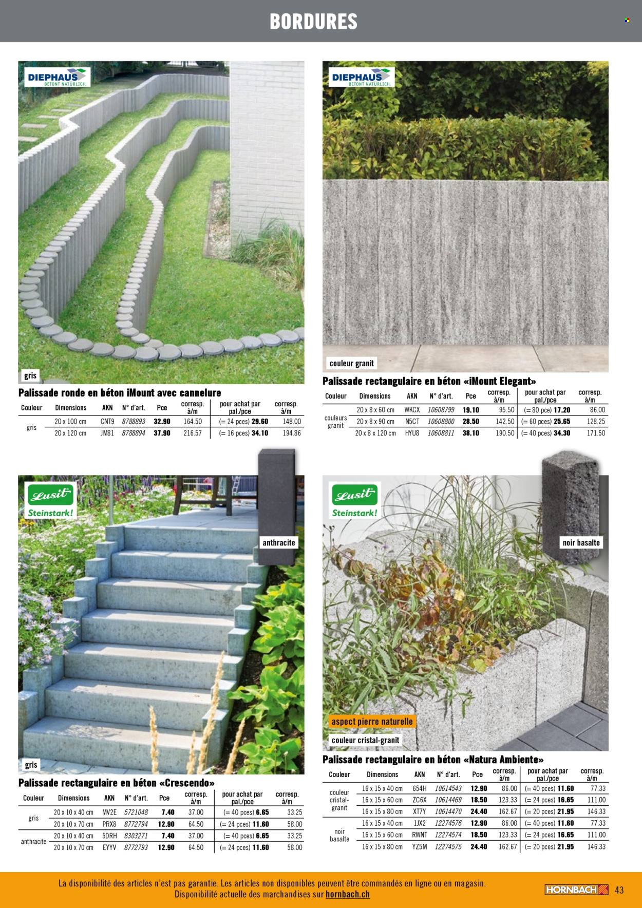 Catalogue Hornbach. Page 43