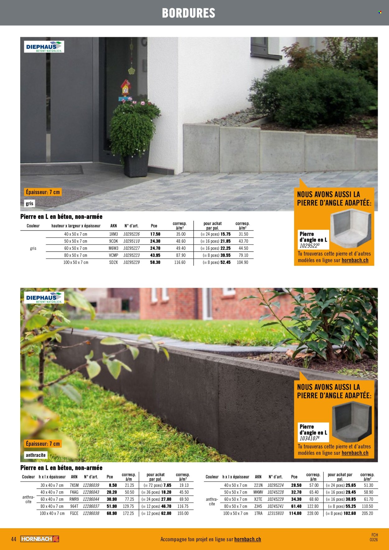 Catalogue Hornbach. Page 44