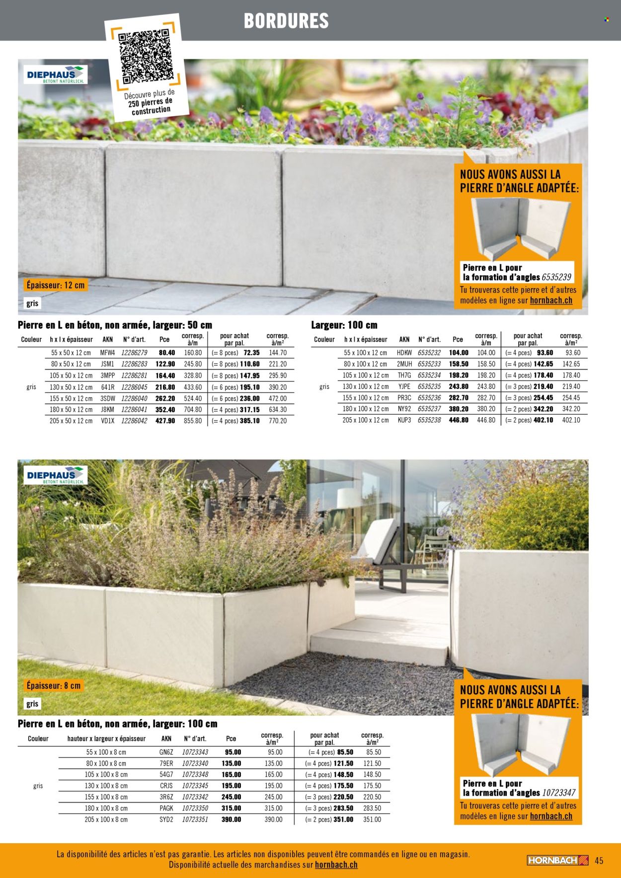 Catalogue Hornbach. Page 45