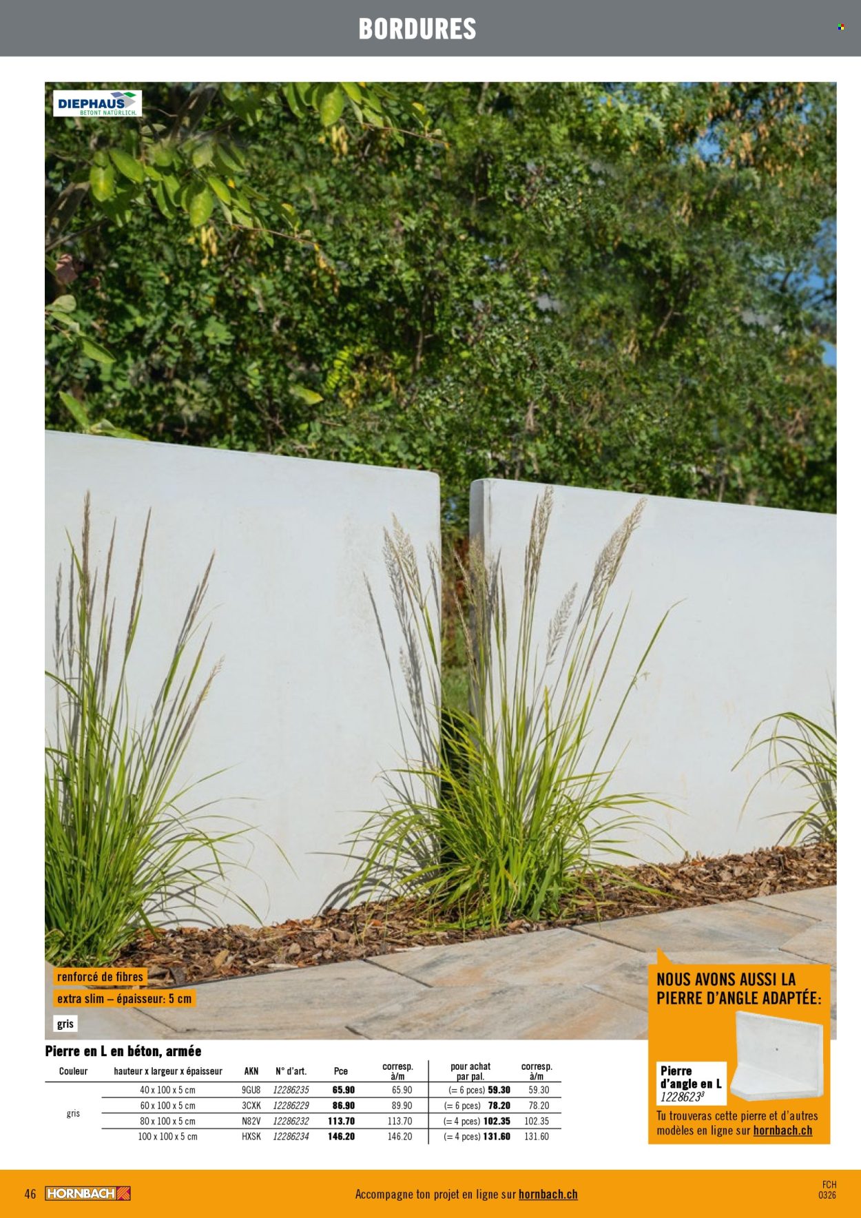 Catalogue Hornbach. Page 46