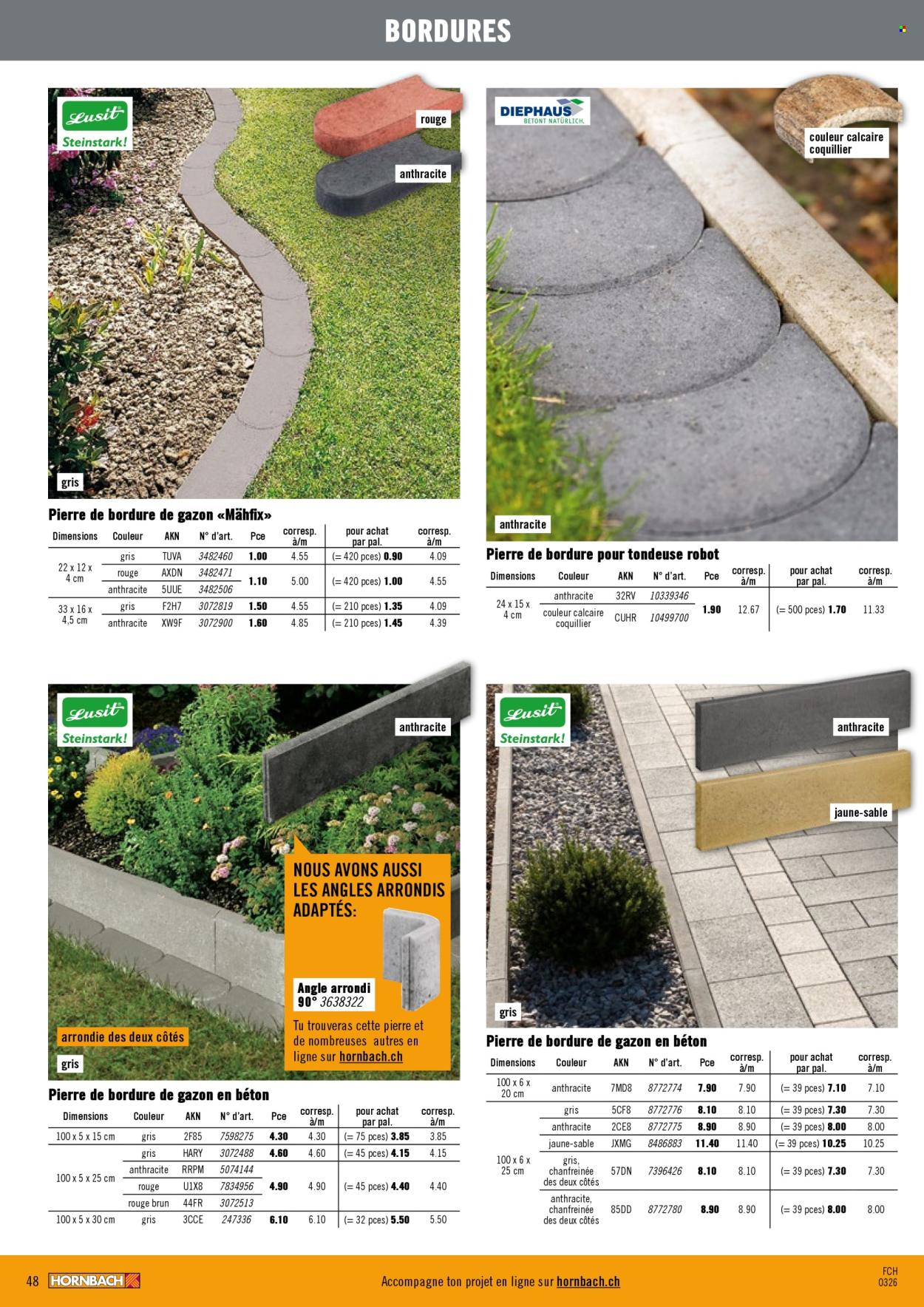 Catalogue Hornbach. Page 48