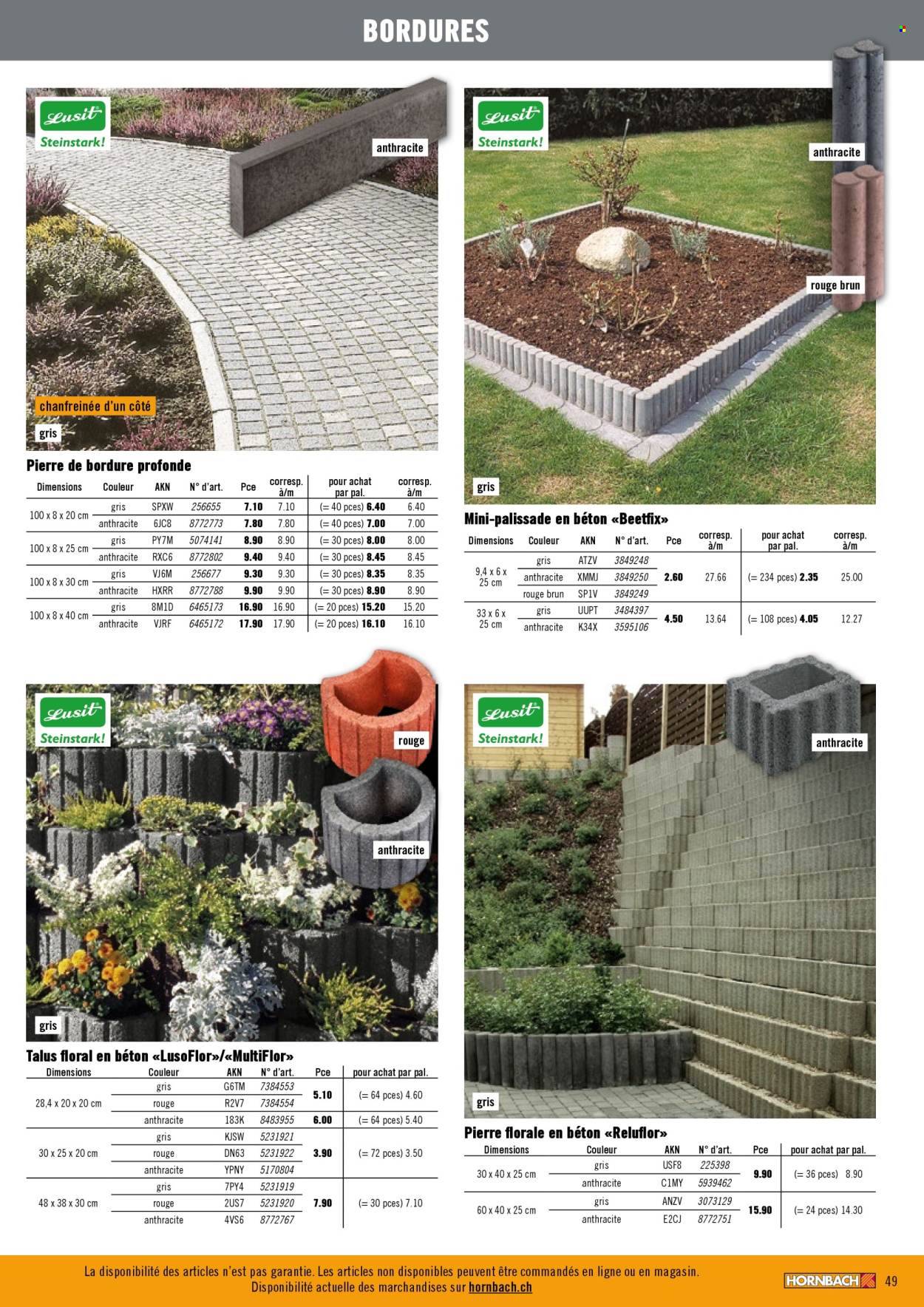 Catalogue Hornbach. Page 49