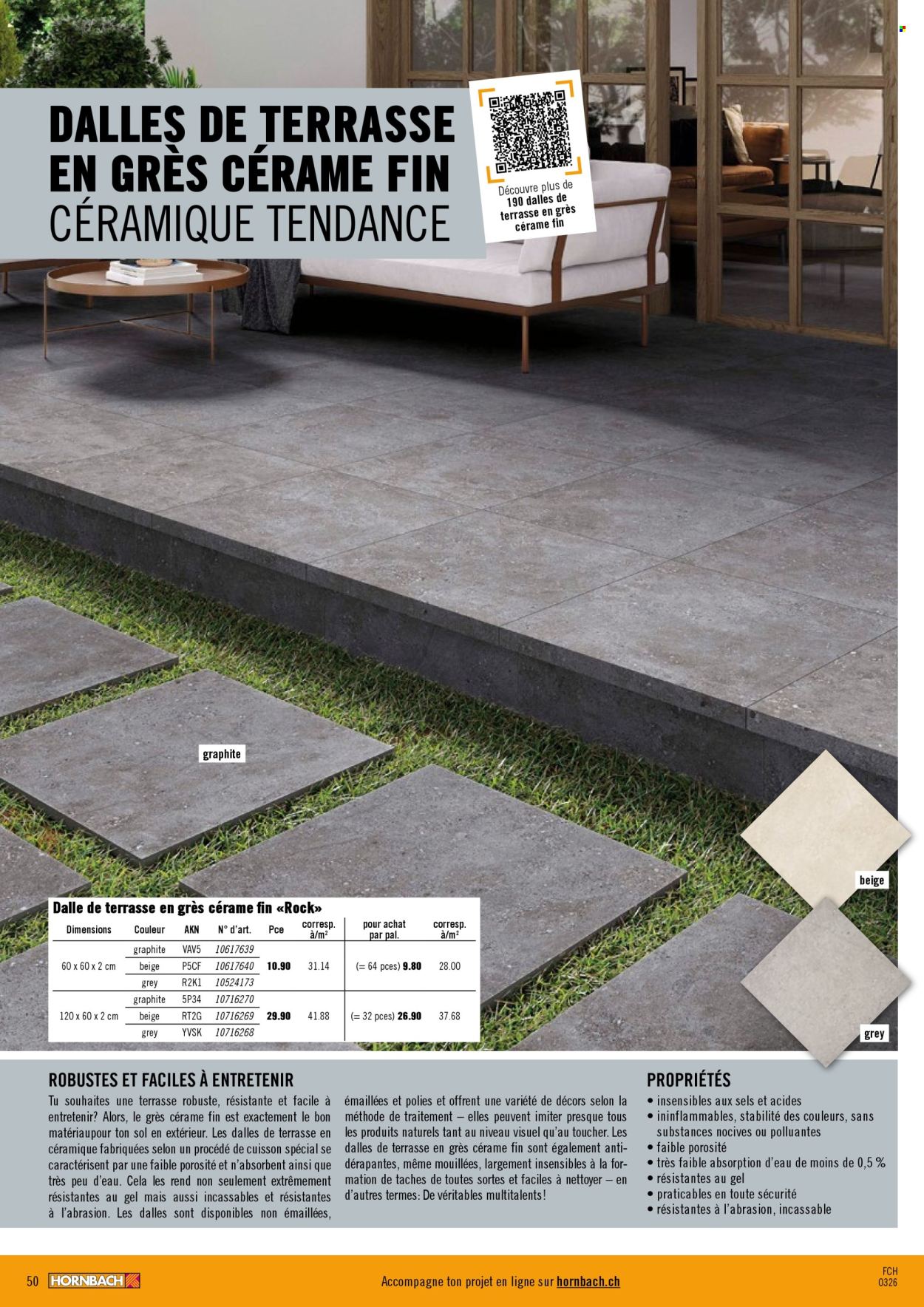 Catalogue Hornbach. Page 50