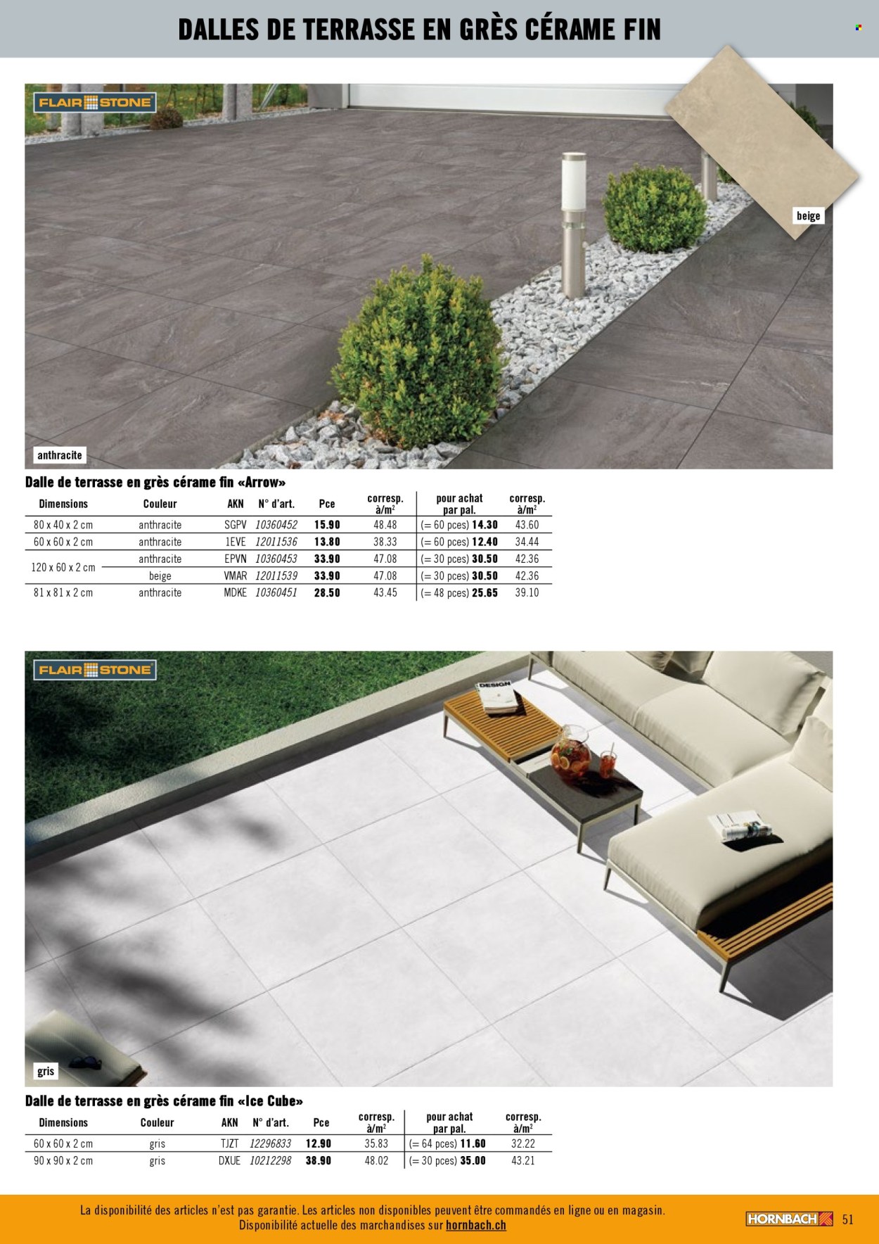 Catalogue Hornbach. Page 51