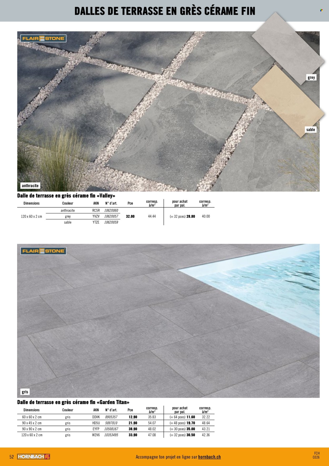 Catalogue Hornbach. Page 52