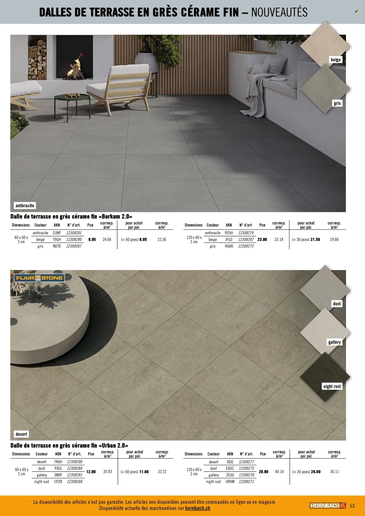 Catalogue Hornbach. Page 53