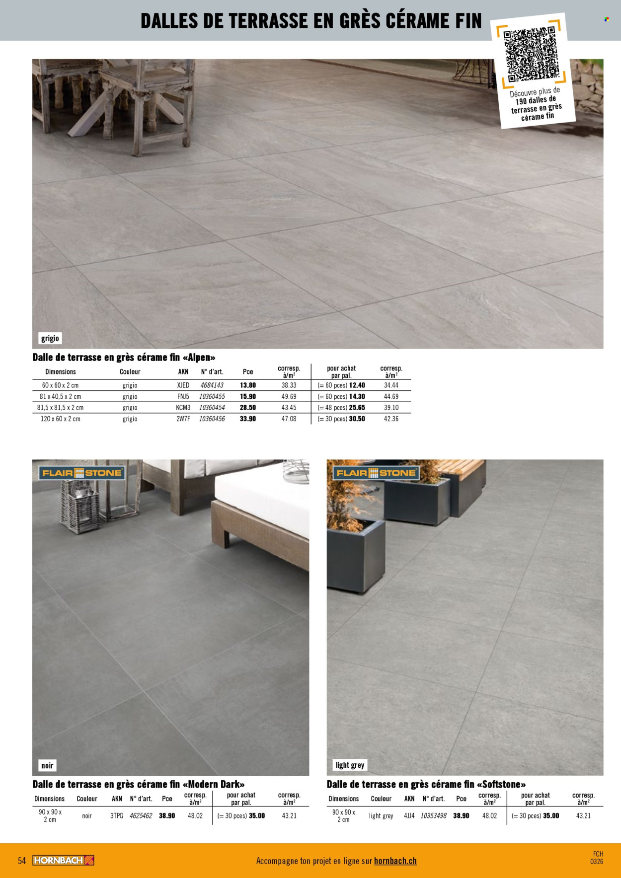 Catalogue Hornbach. Page 54