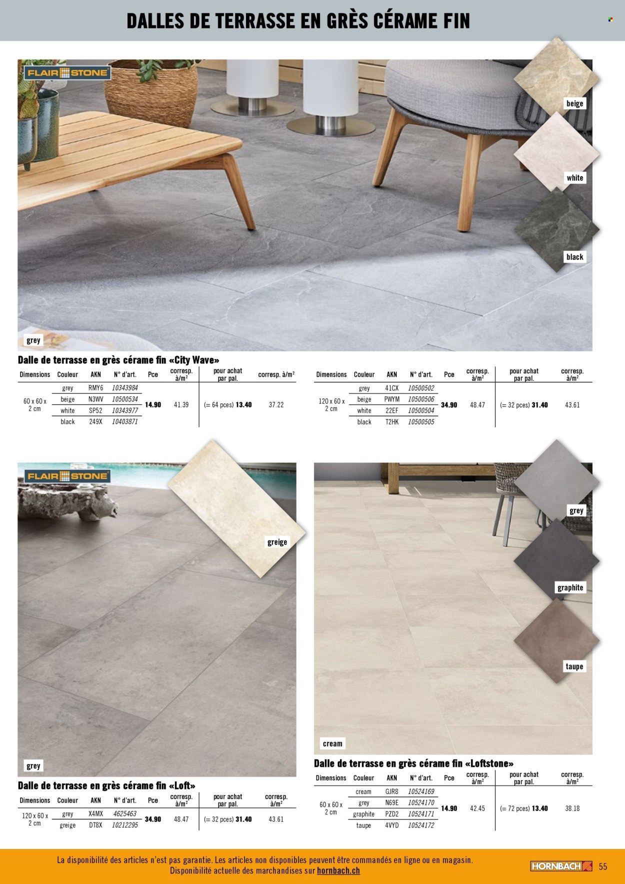 Catalogue Hornbach. Page 55