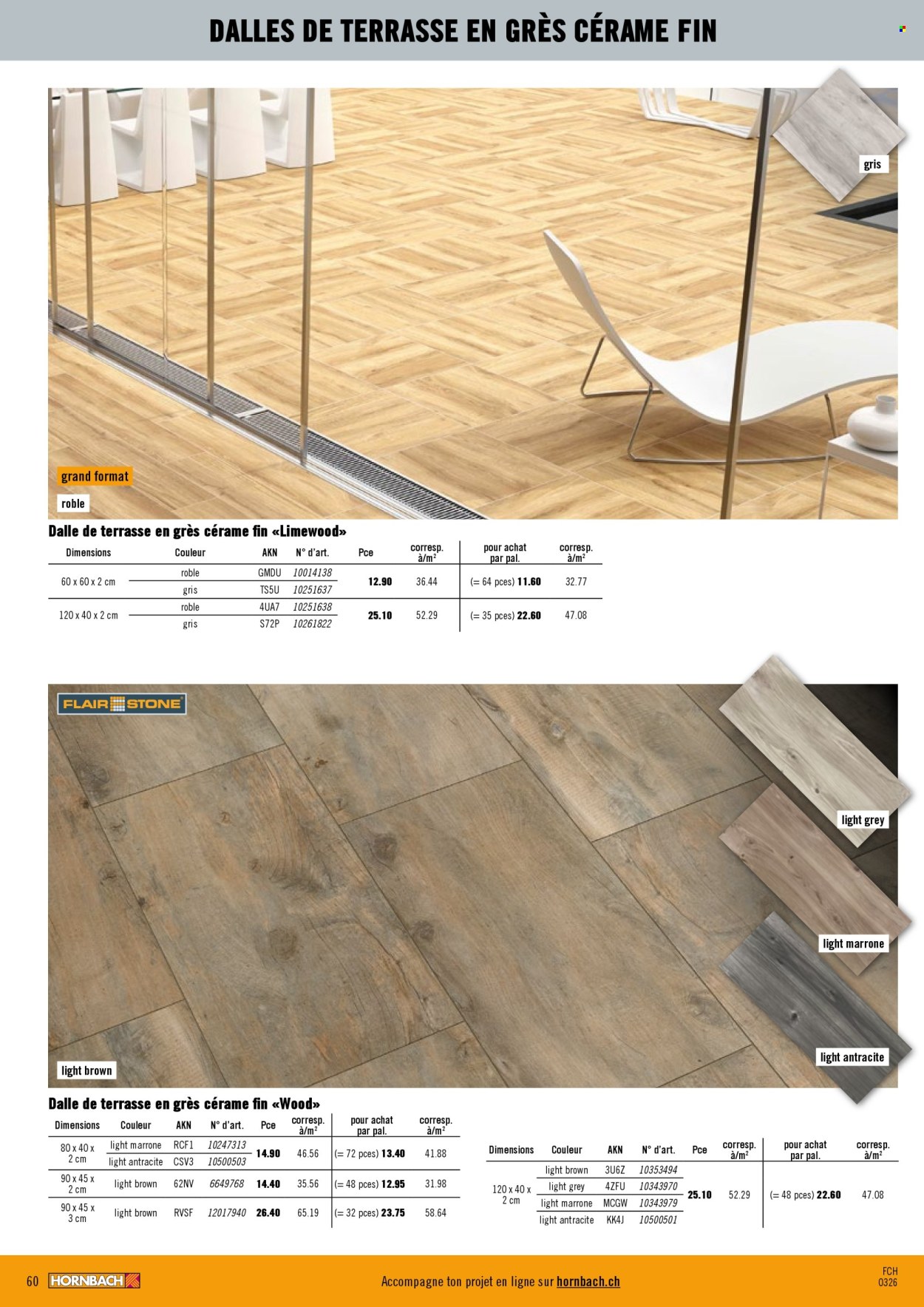 Catalogue Hornbach. Page 60