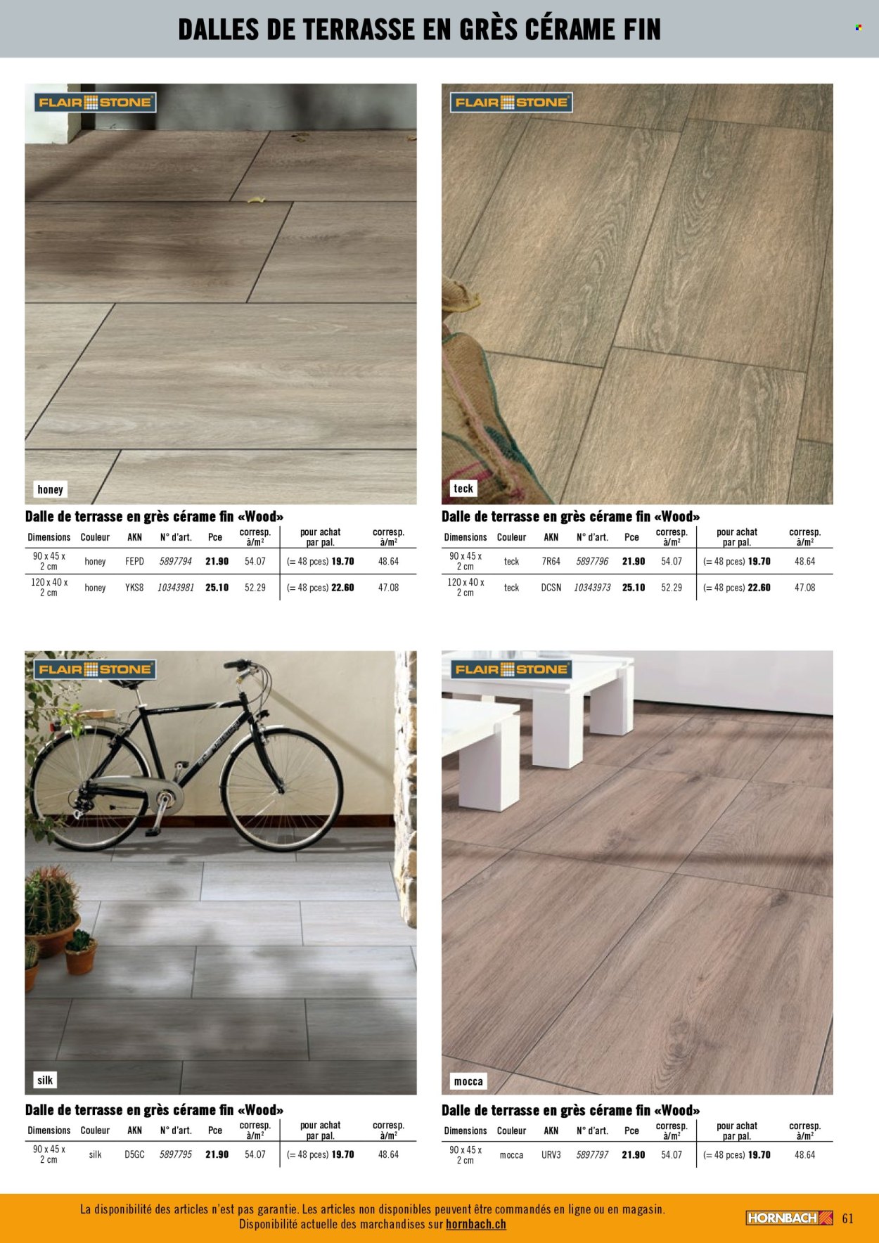 Catalogue Hornbach. Page 61
