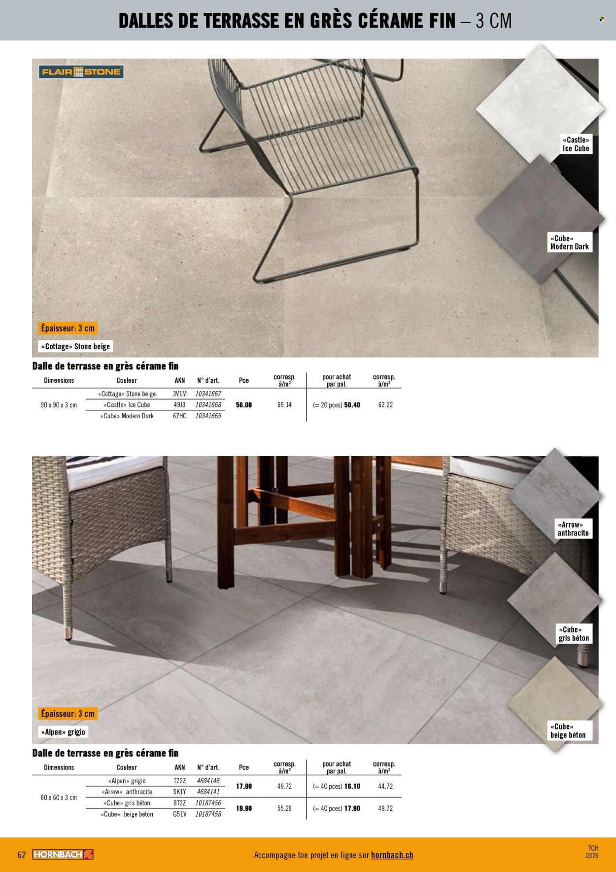Catalogue Hornbach. Page 62