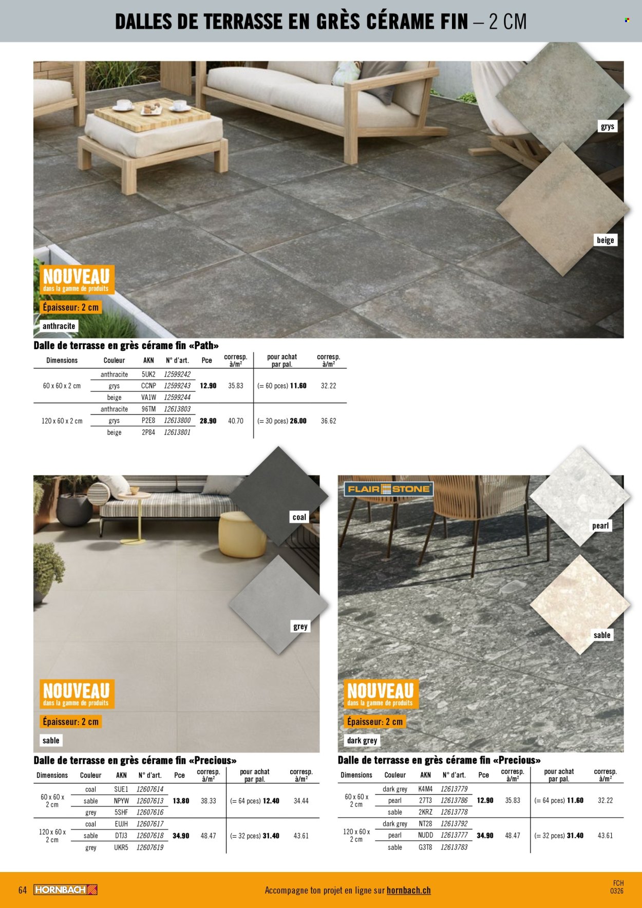 Catalogue Hornbach. Page 64