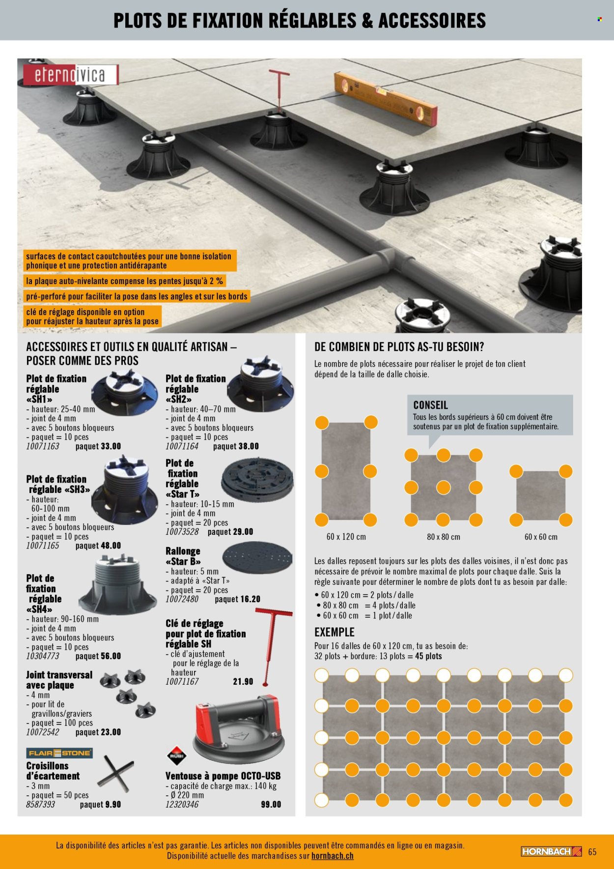 Catalogue Hornbach. Page 65