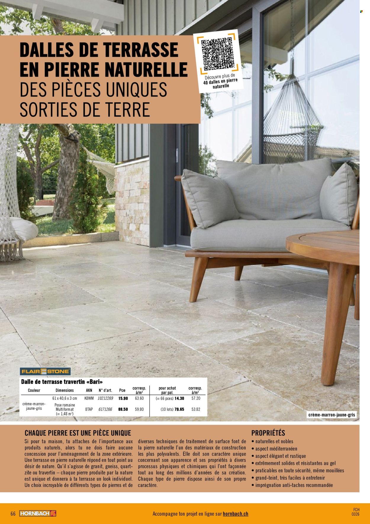 Catalogue Hornbach. Page 66