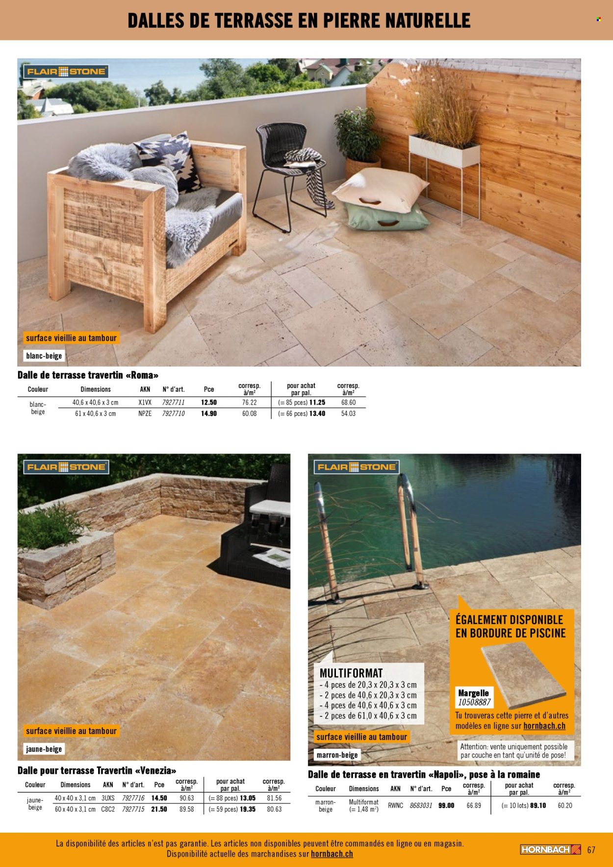 Catalogue Hornbach. Page 67